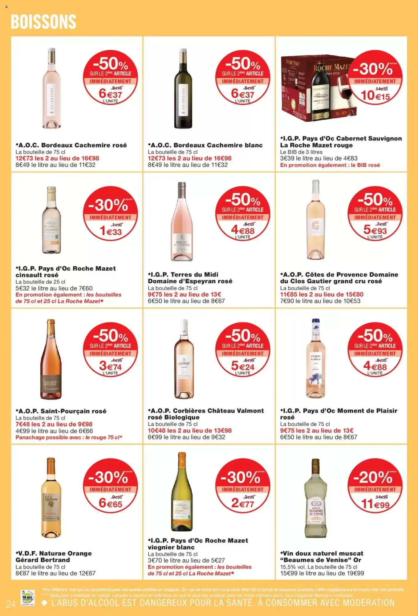 Catalogue Monoprix Du 30 Juin Au 12 Juillet 2026 - Image 6 Du 30 Juin