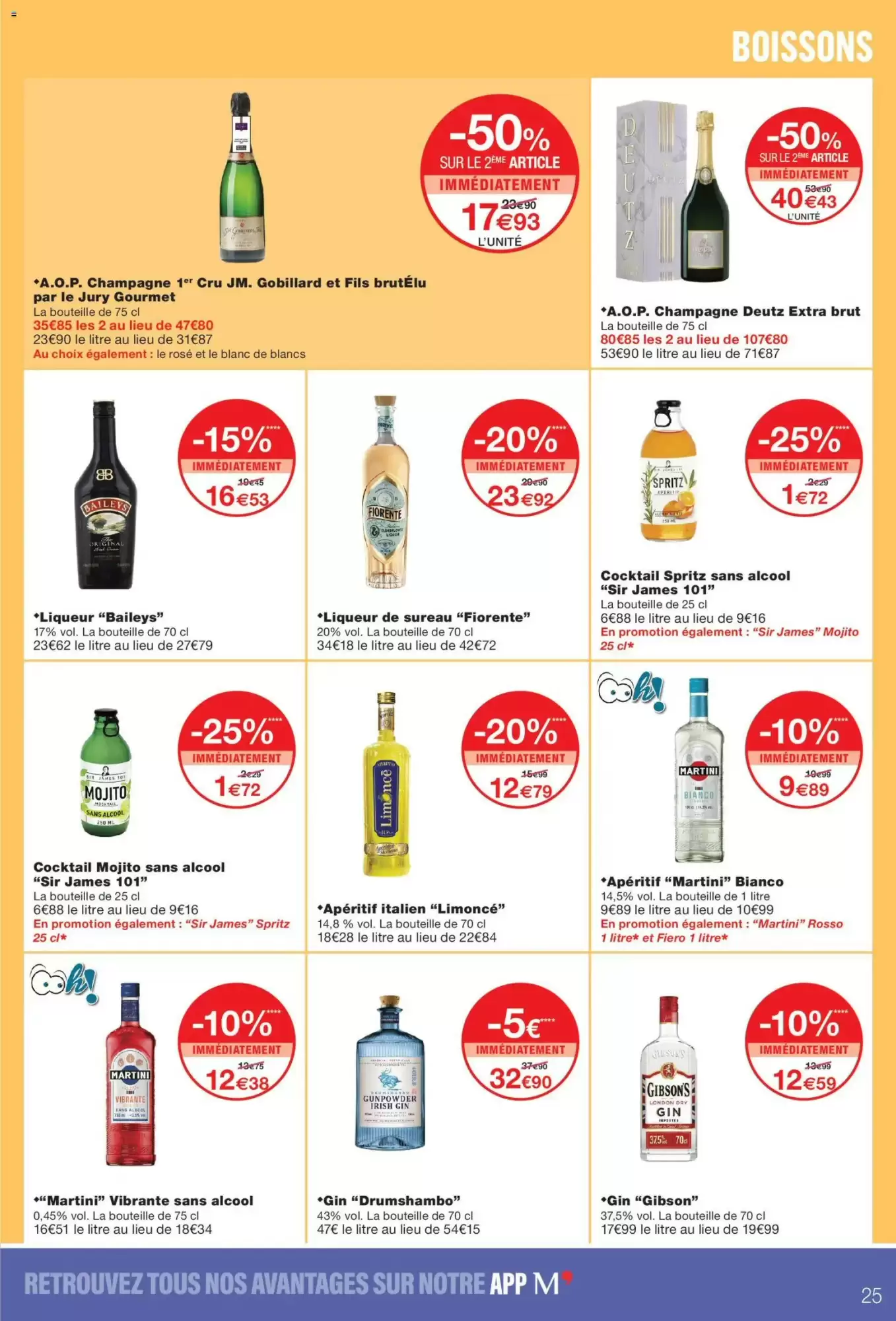 Catalogue Monoprix Du 30 Juin Au 12 Juillet 2026 - Image 1 Du 30 Juin