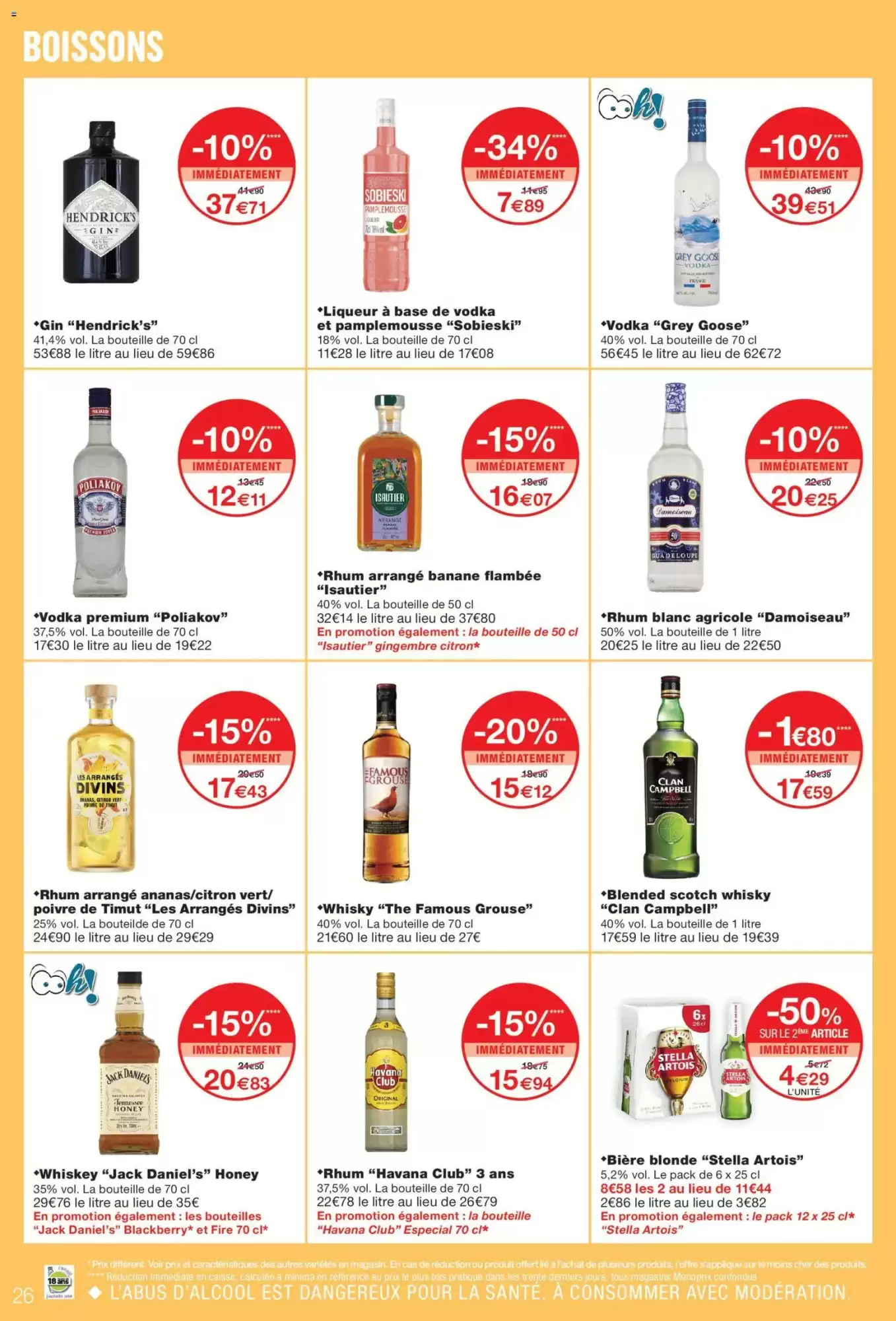Catalogue Monoprix Du 30 Juin Au 12 Juillet 2026 - Image 2 Du 30 Juin