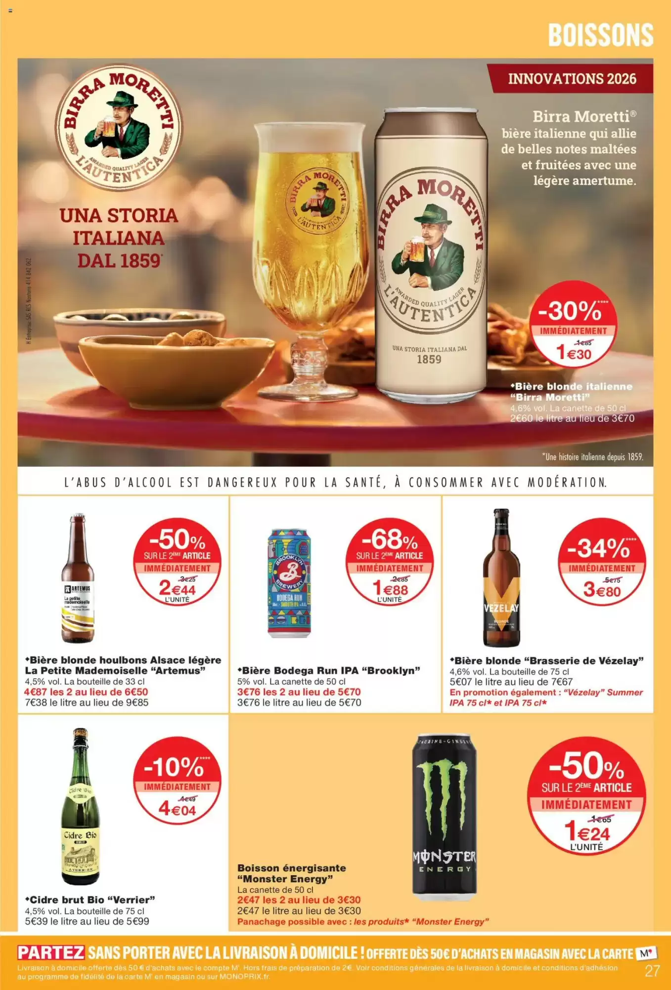 Catalogue Monoprix Du 30 Juin Au 12 Juillet 2026 - Image 3 Du 30 Juin