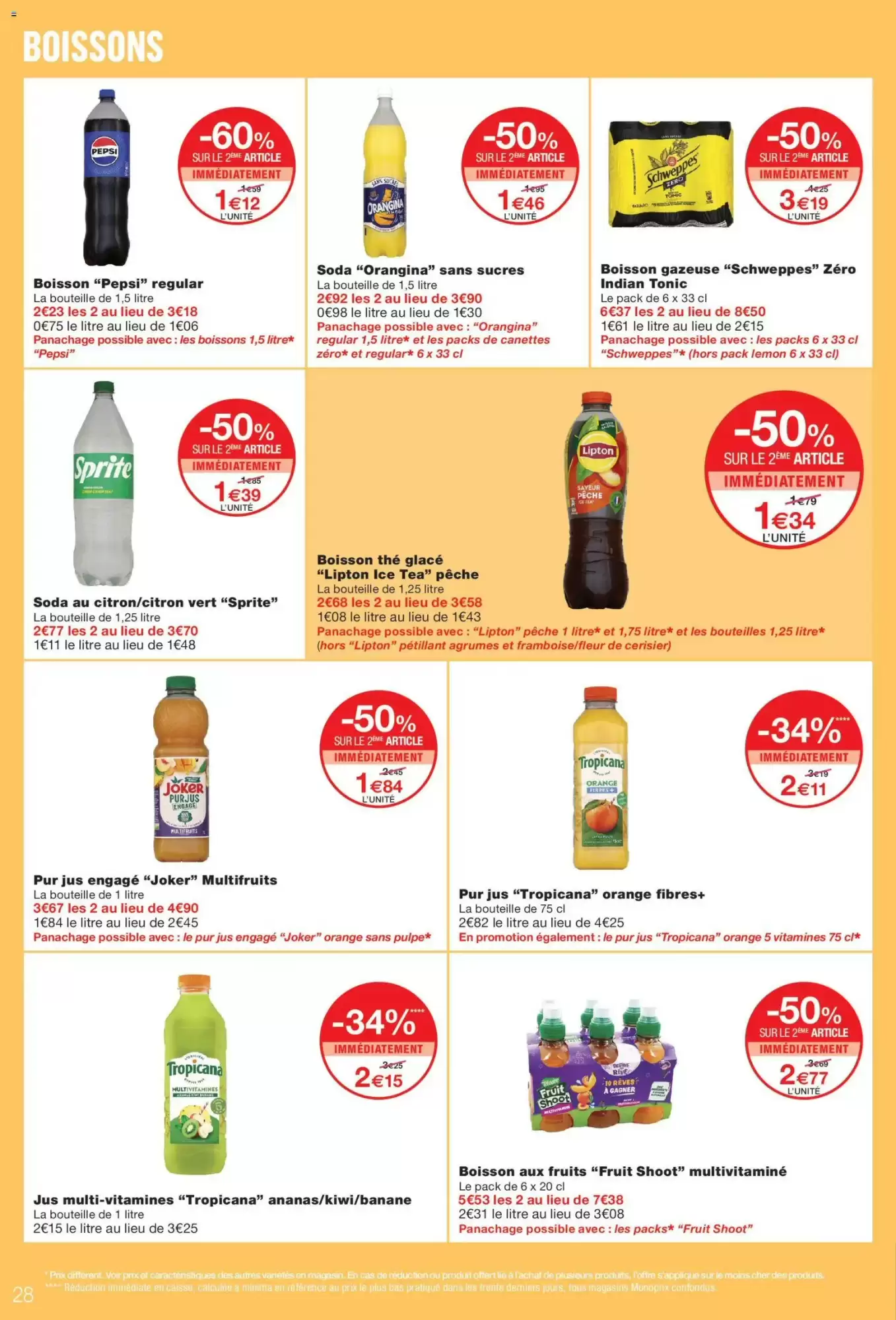 Catalogue Monoprix Du 30 Juin Au 12 Juillet 2026 - Image 4 Du 30 Juin