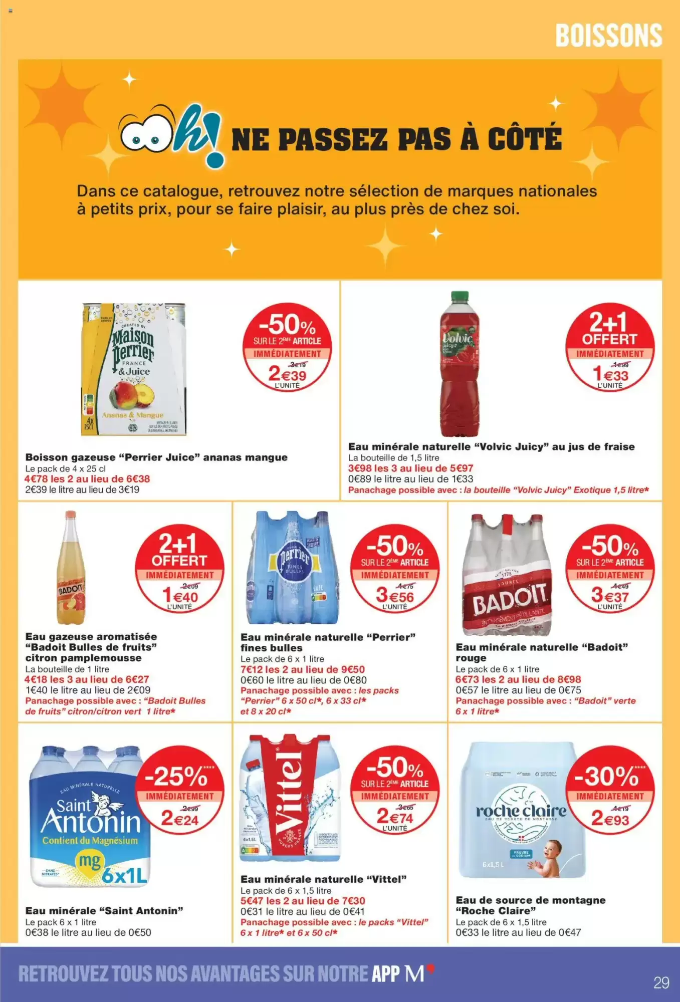 Catalogue Monoprix Du 30 Juin Au 12 Juillet 2026 - Image 5 Du 30 Juin