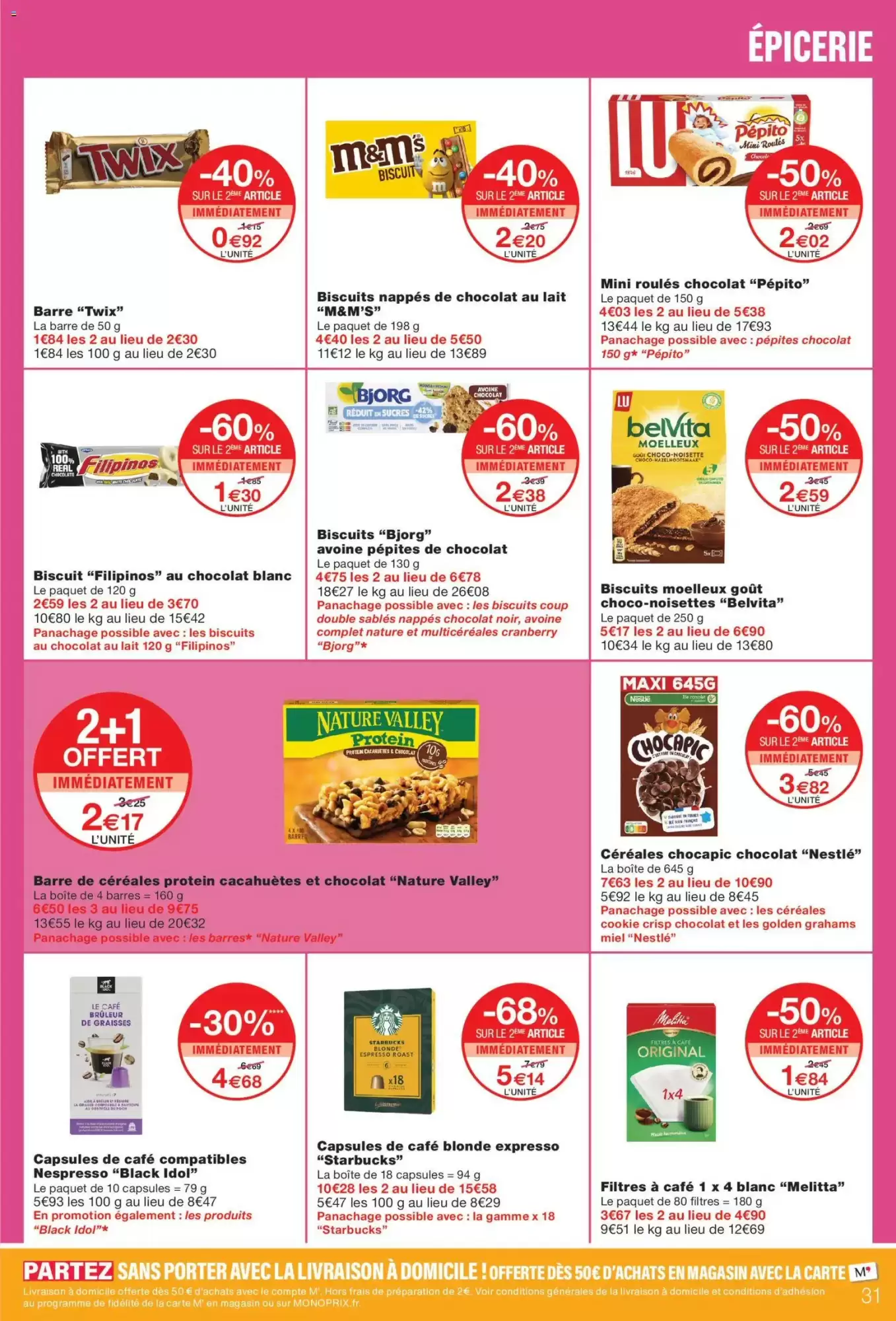 Catalogue Monoprix Du 30 Juin Au 12 Juillet 2026 - Image 1 Du 30 Juin