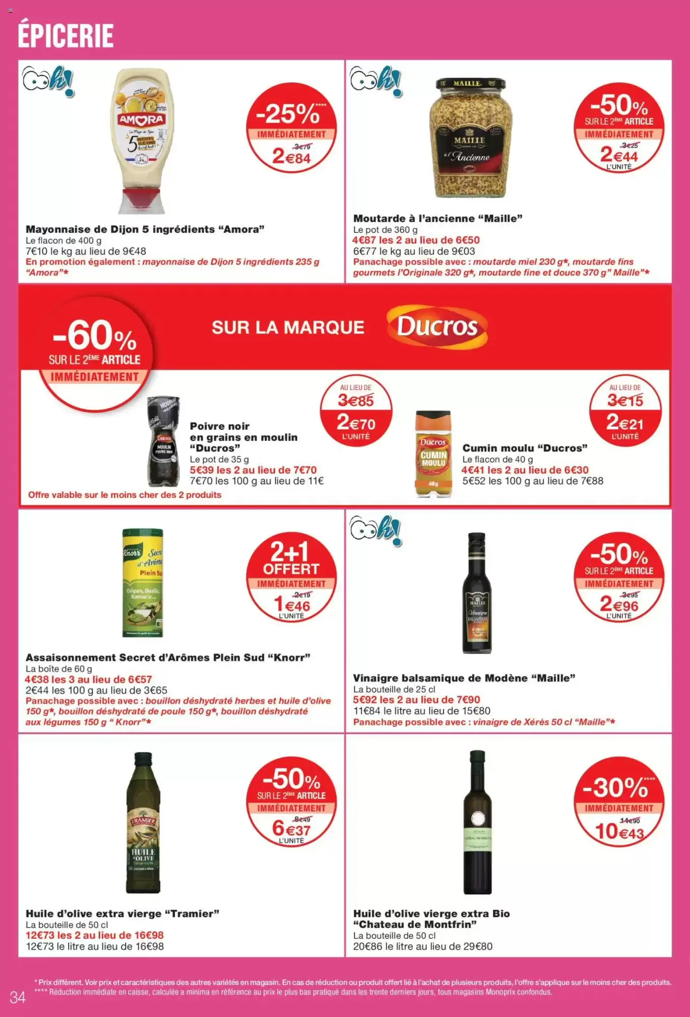 Catalogue Monoprix Du 30 Juin Au 12 Juillet 2026 - Image 4 Du 30 Juin