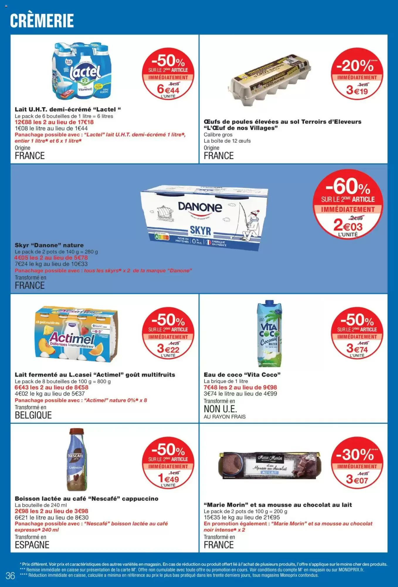 Catalogue Monoprix Du 30 Juin Au 12 Juillet 2026 - Image 6 Du 30 Juin