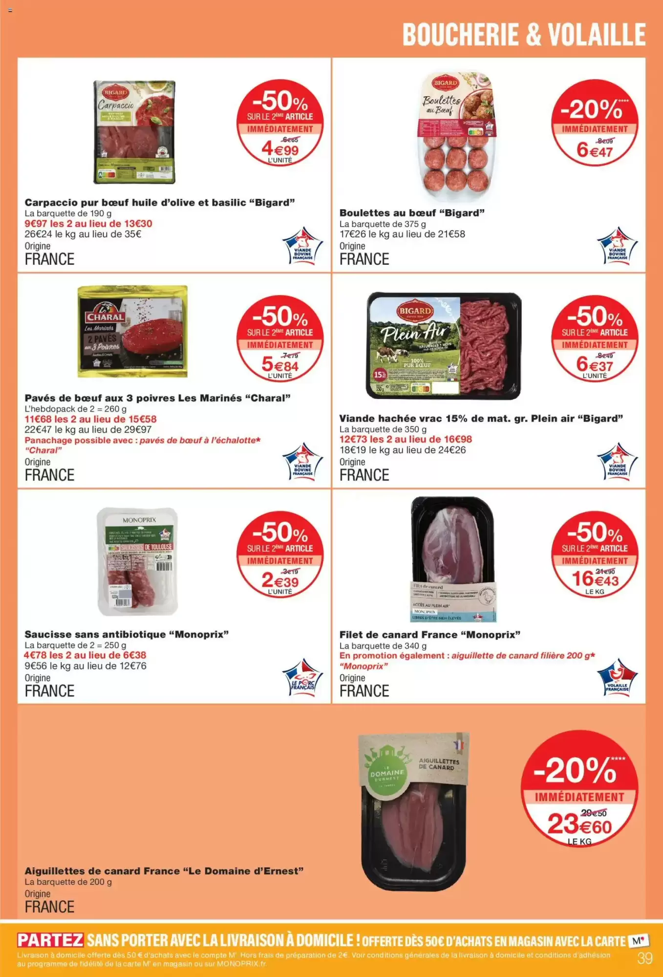 Catalogue Monoprix Du 30 Juin Au 12 Juillet 2026 - Image 3 Du 30 Juin