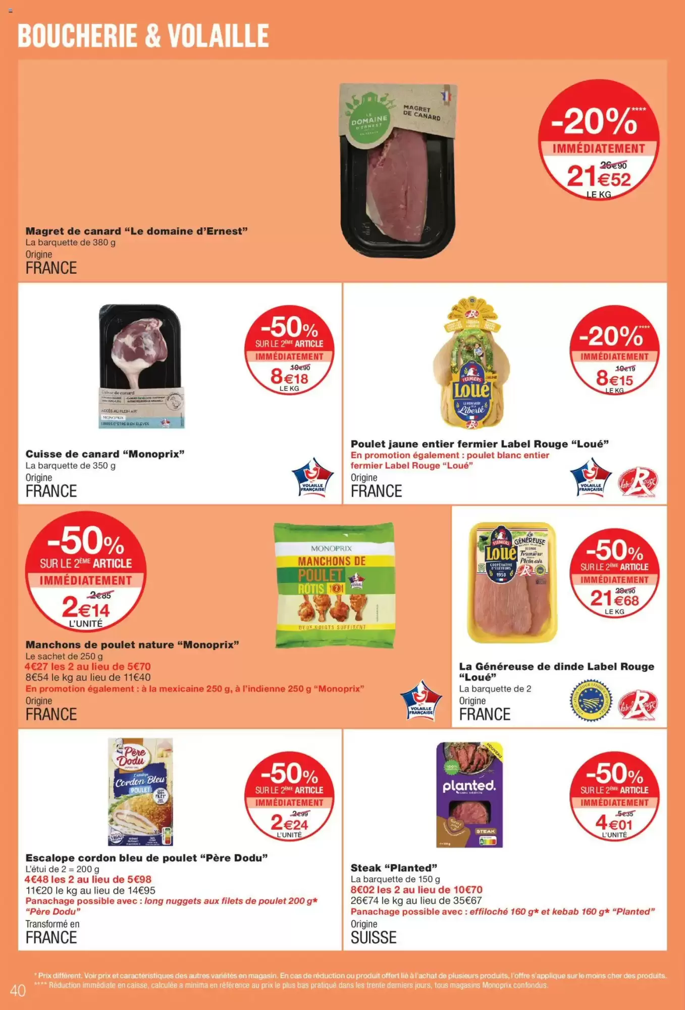 Catalogue Monoprix Du 30 Juin Au 12 Juillet 2026 - Image 4 Du 30 Juin