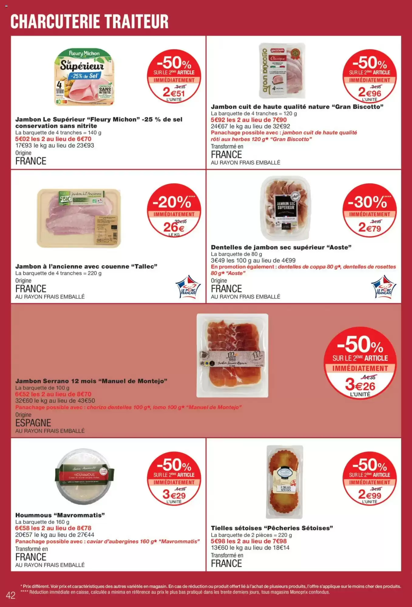 Catalogue Monoprix Du 30 Juin Au 12 Juillet 2026 - Image 6 Du 30 Juin