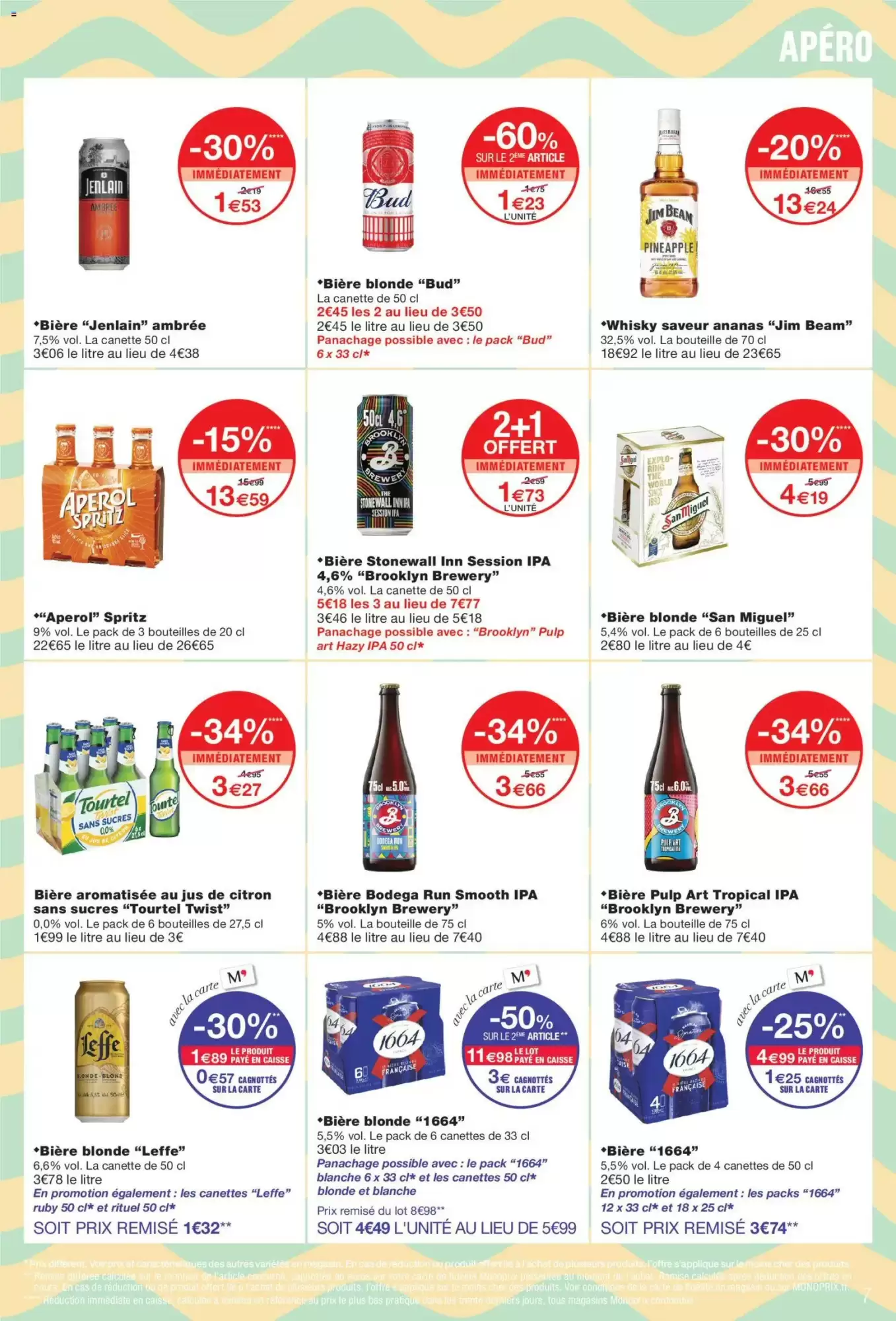 Catalogue Monoprix Du 30 Juin Au 12 Juillet 2026 - Image 1 Du 30 Juin