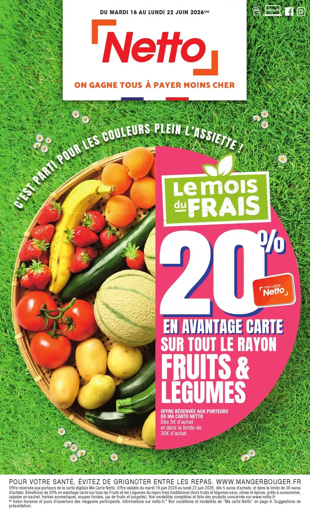 Catalogue Netto Du 23 Au 29 Juin 2026 - Image 1 Du 16 Juin