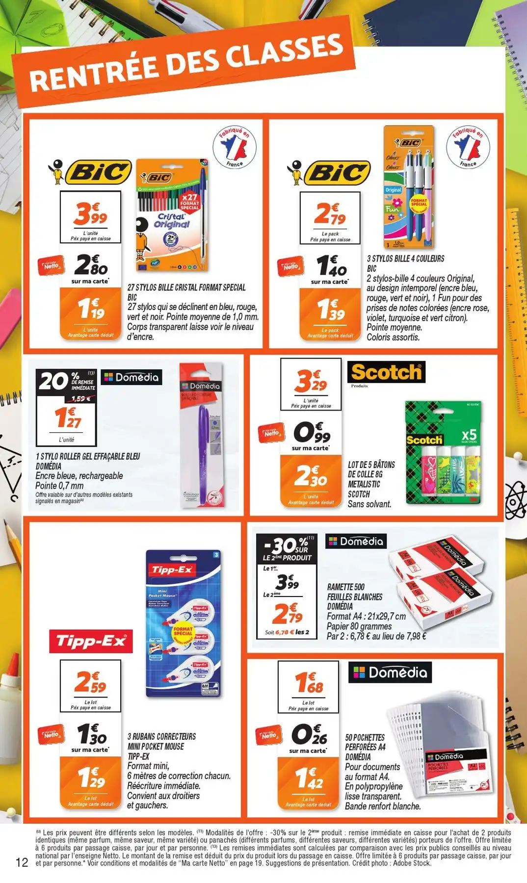 Catalogue Netto Du 30 Juin Au 6 Juillet 2026 - Image 2 Du 23 Juin