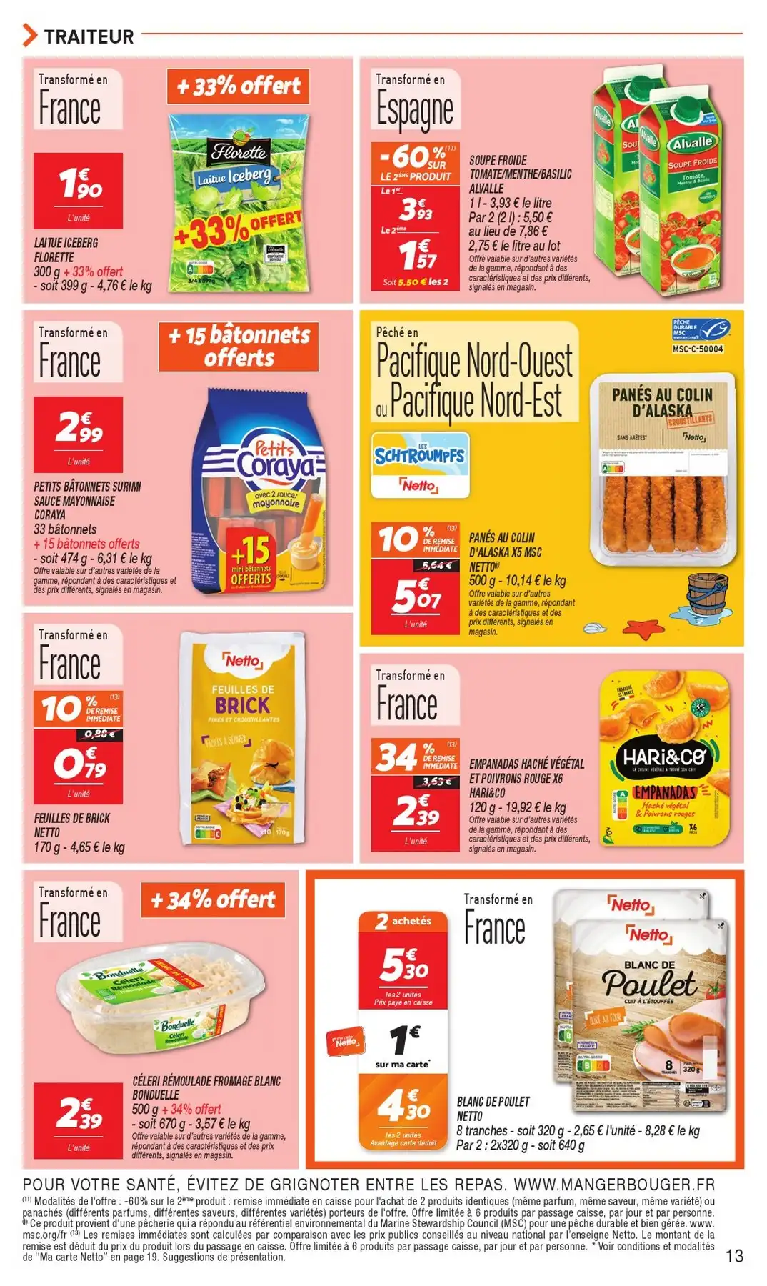 Catalogue Netto Du 30 Juin Au 6 Juillet 2026 - Image 1 Du 23 Juin