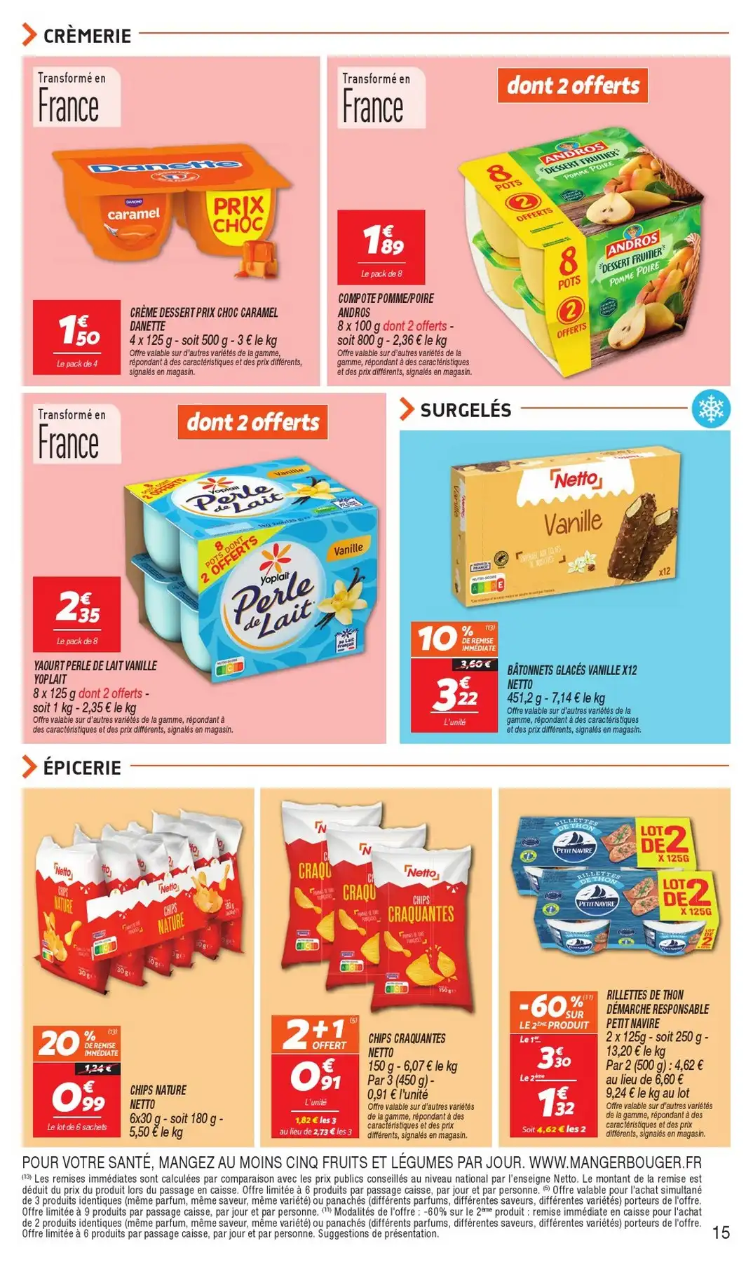 Catalogue Netto Du 30 Juin Au 6 Juillet 2026 - Image 1 Du 23 Juin