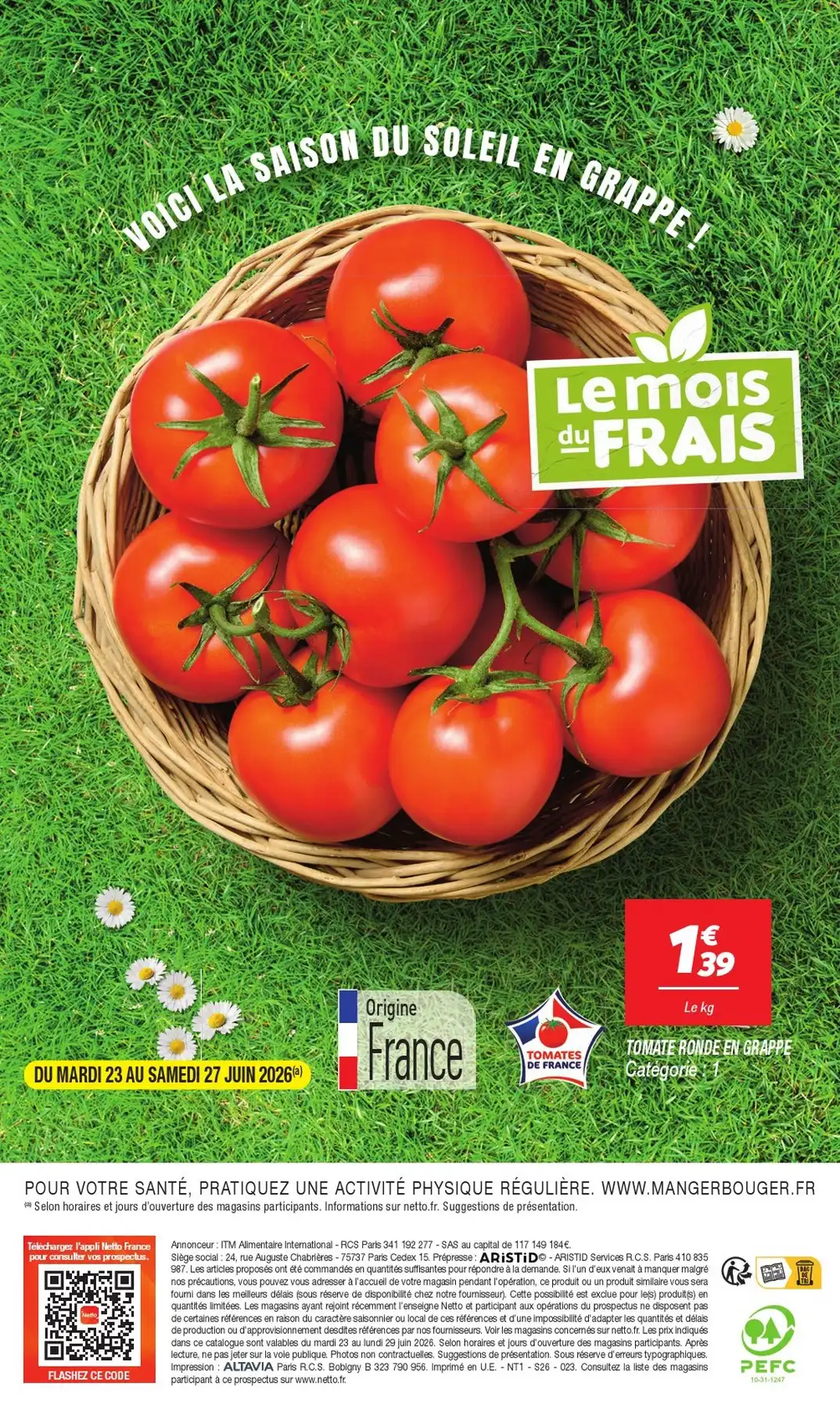 Du 23 Juin