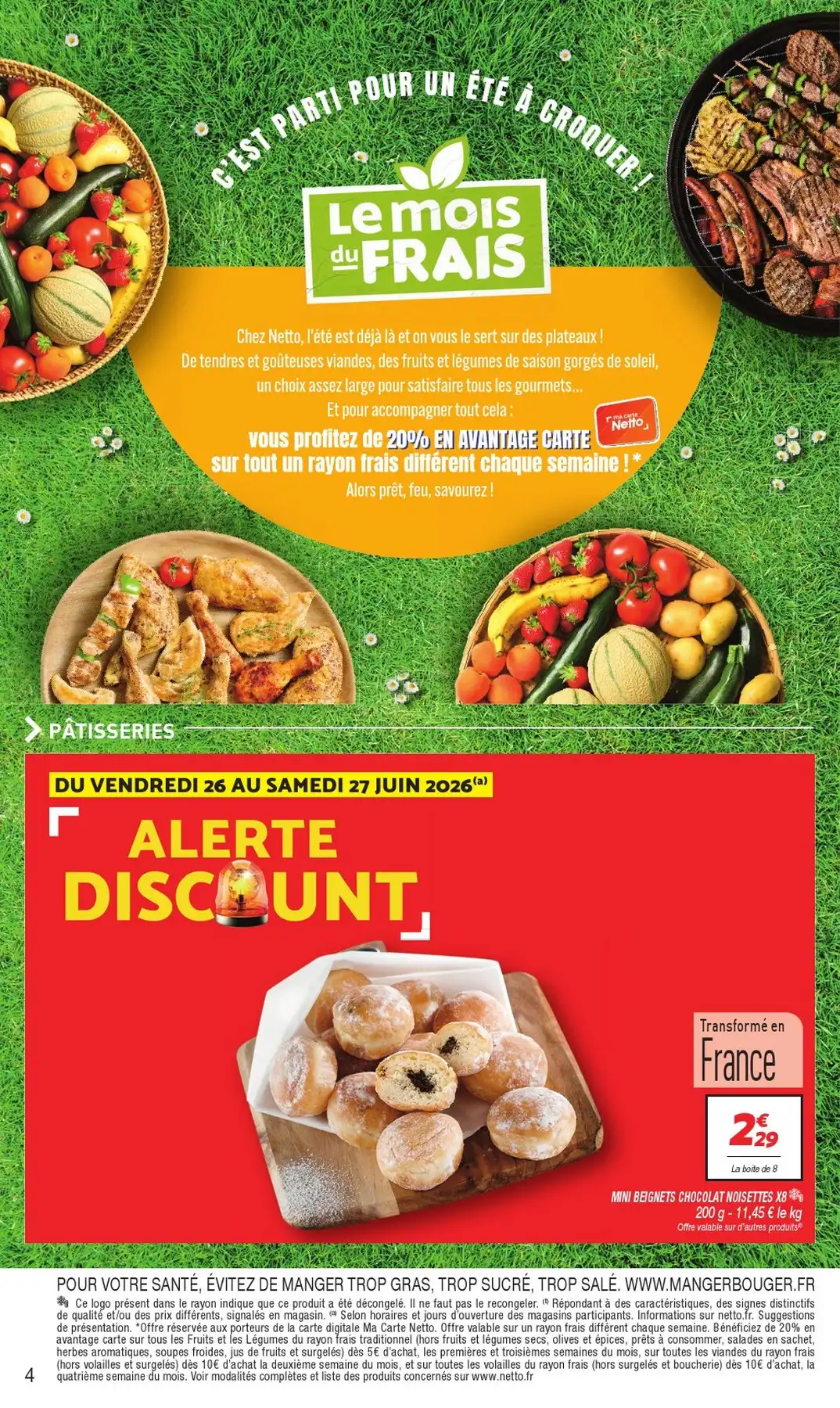 Catalogue Netto Du 30 Juin Au 6 Juillet 2026 - Image 2 Du 23 Juin