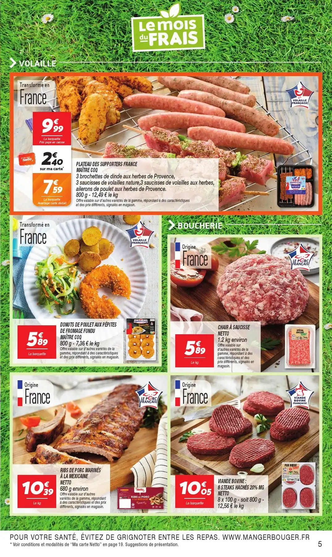 Catalogue Netto Du 30 Juin Au 6 Juillet 2026 - Image 1 Du 23 Juin