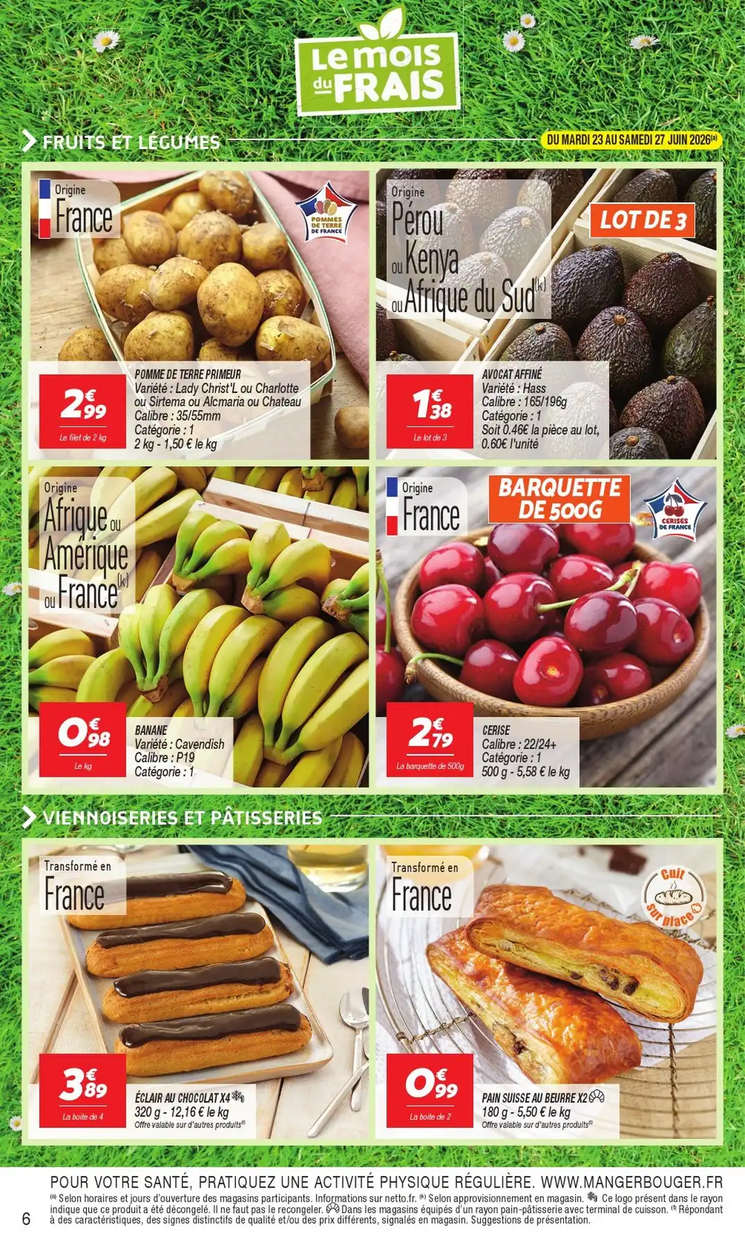 Catalogue Netto Du 30 Juin Au 6 Juillet 2026 - Image 2 Du 23 Juin