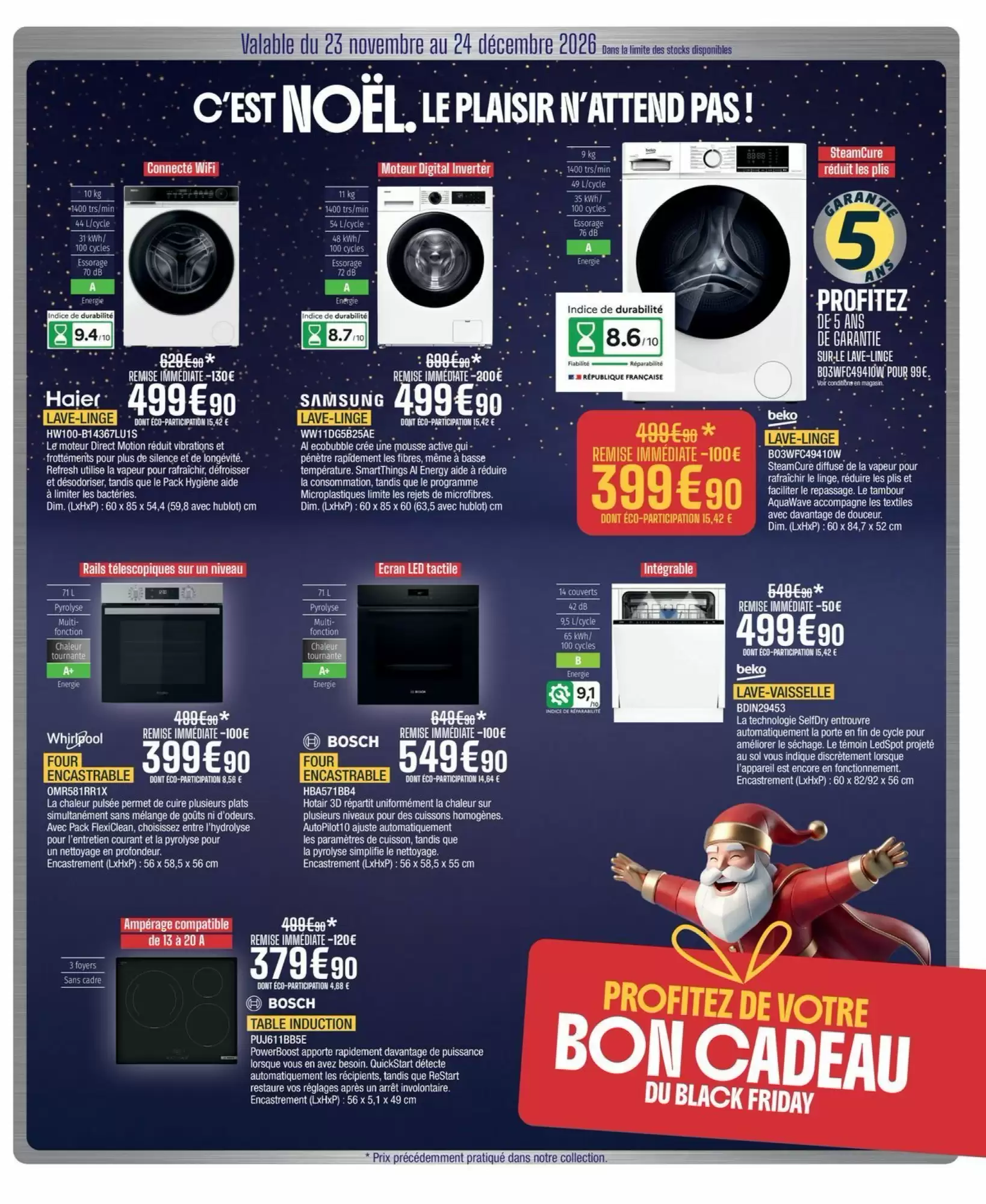 Catalogue Proxi Confort Noël 2026 - Image 1 Du 24 Novembre