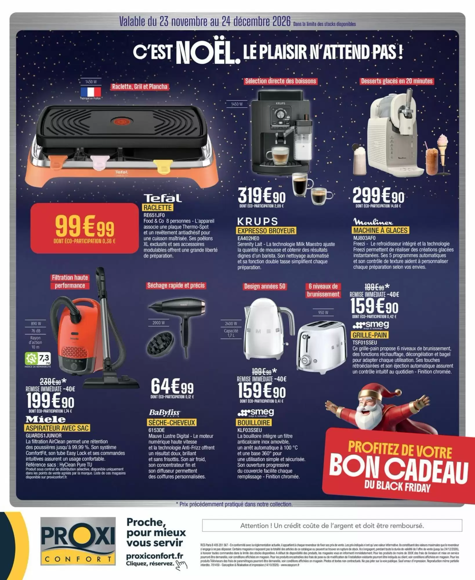 Catalogue Proxi Confort Noël 2026 - Image 2 Du 24 Novembre