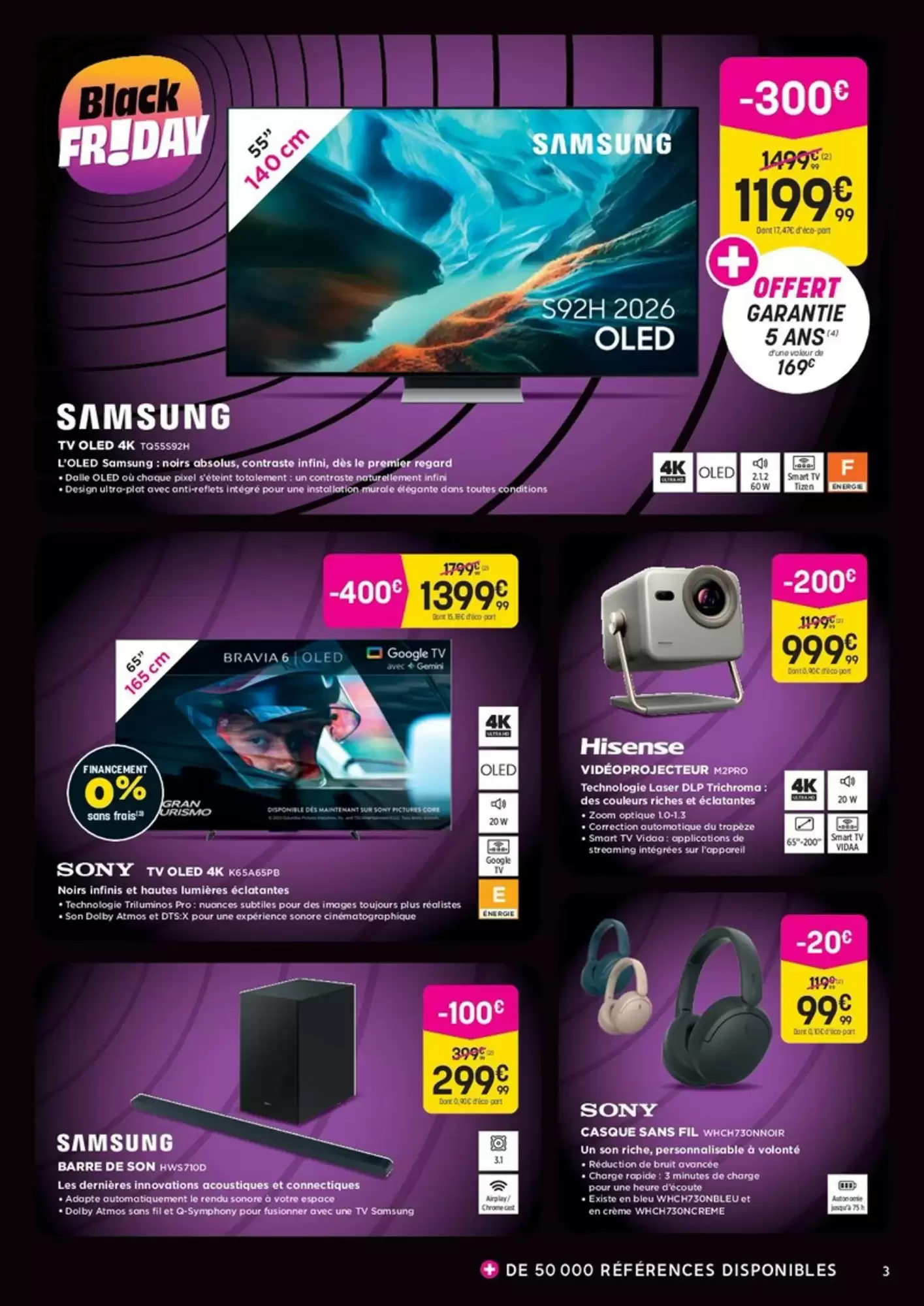 Catalogue Pulsat Black Friday 2026 - Image 1 Du 26 Octobre - 28 Novembre