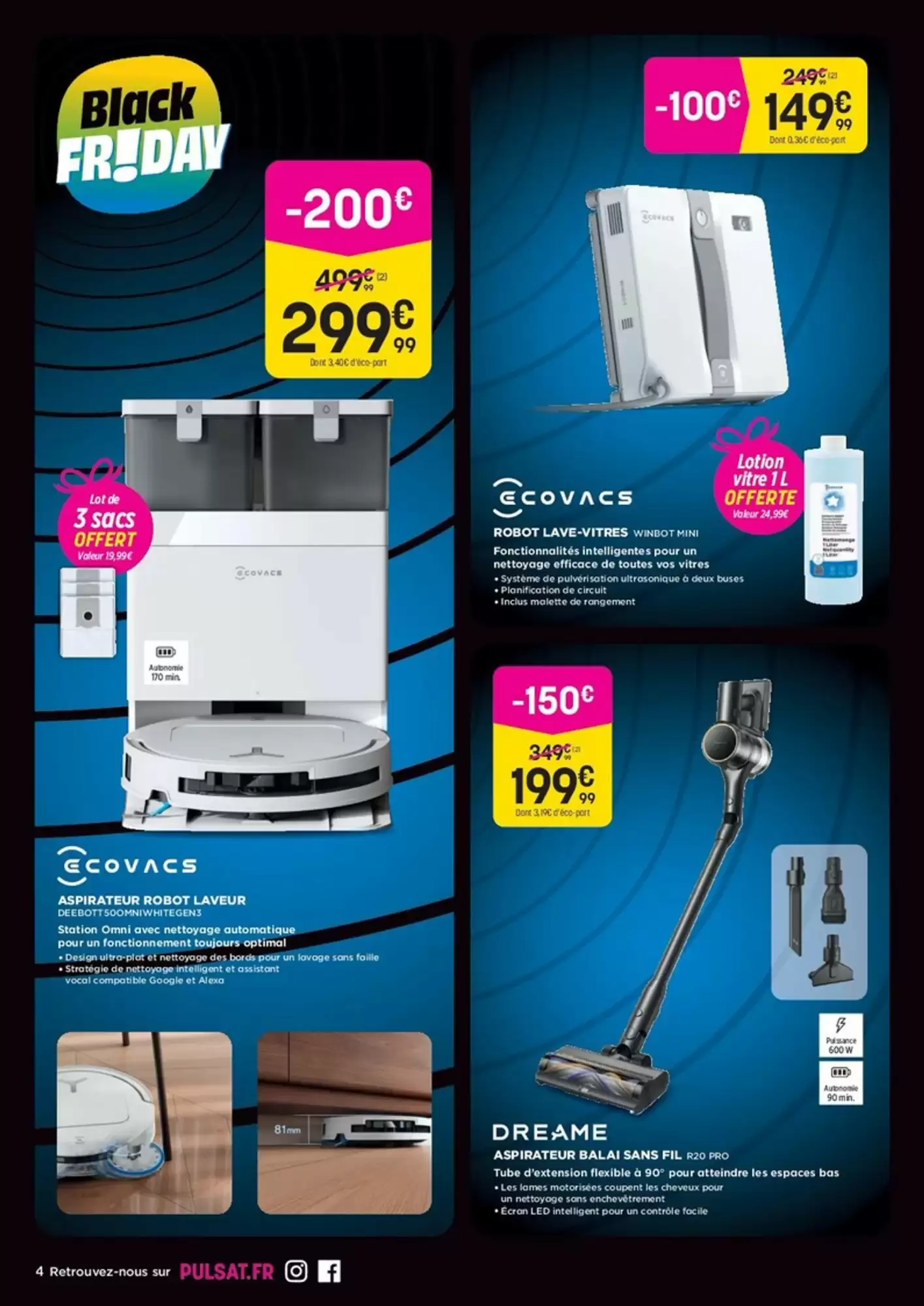 Catalogue Pulsat Black Friday 2026 - Image 2 Du 26 Octobre - 28 Novembre