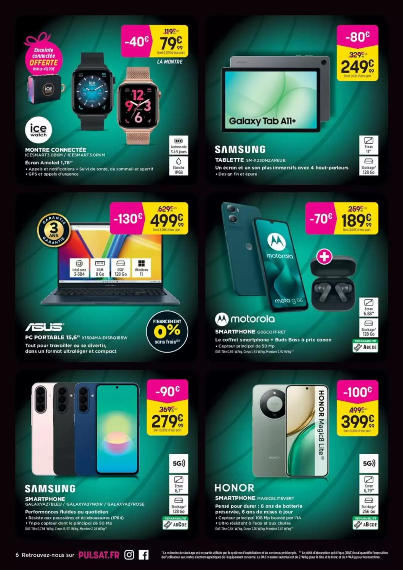 Catalogue Pulsat Black Friday 2026 - Image 2 Du 26 Octobre - 28 Novembre