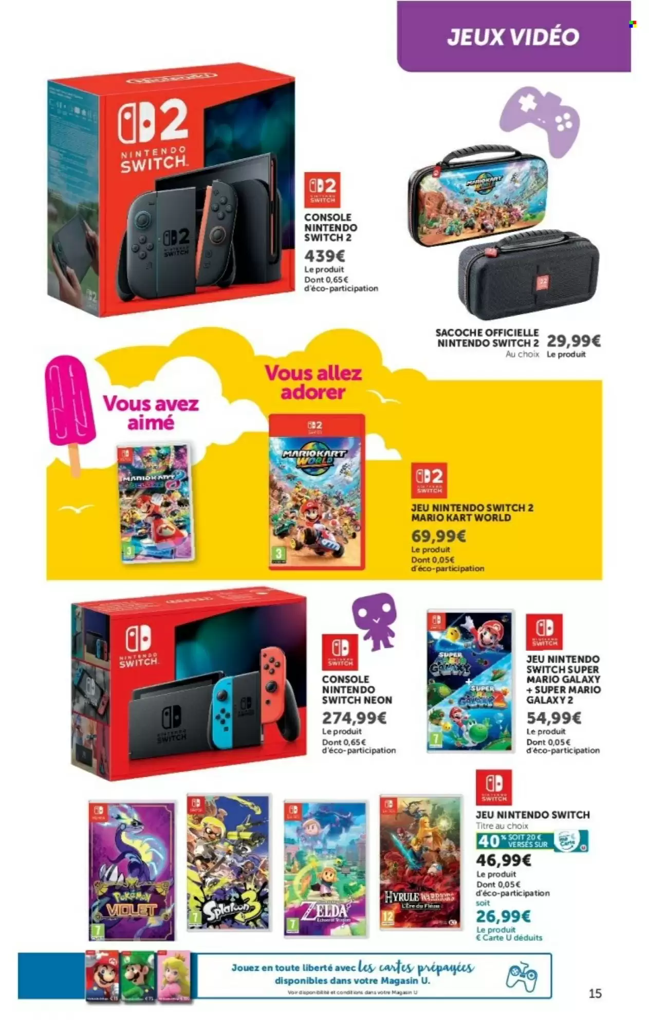 Catalogue Super U Du 28 Juillet Au 9 Août 2026 - Image 1 Du 1 Juillet - 16-Aout