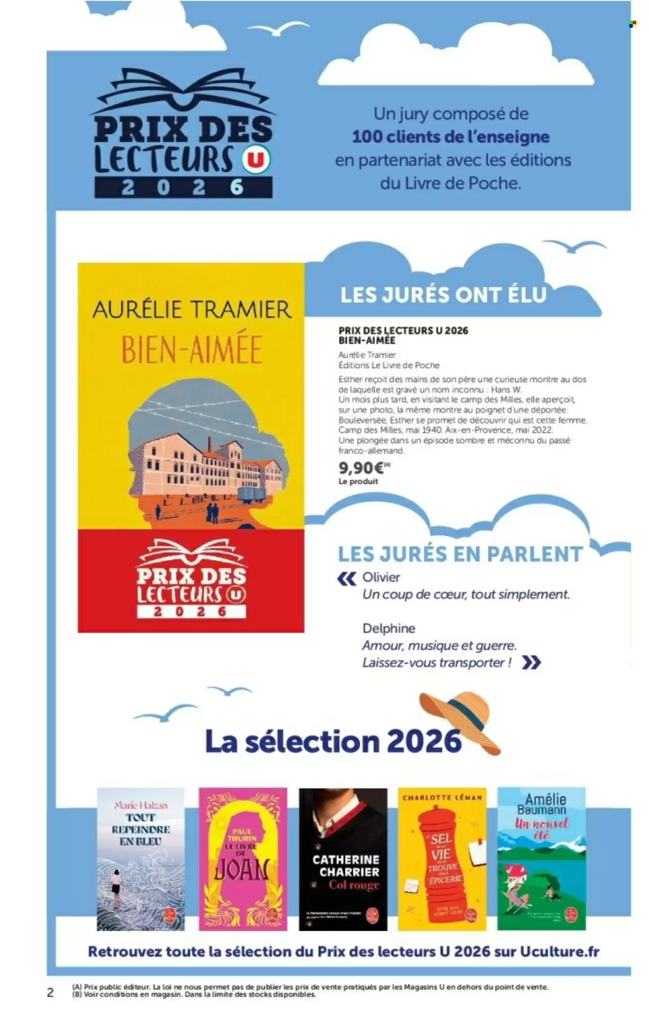 Catalogue Super U Du 28 Juillet Au 9 Août 2026 - Image 2 Du 1 Juillet - 16-Aout