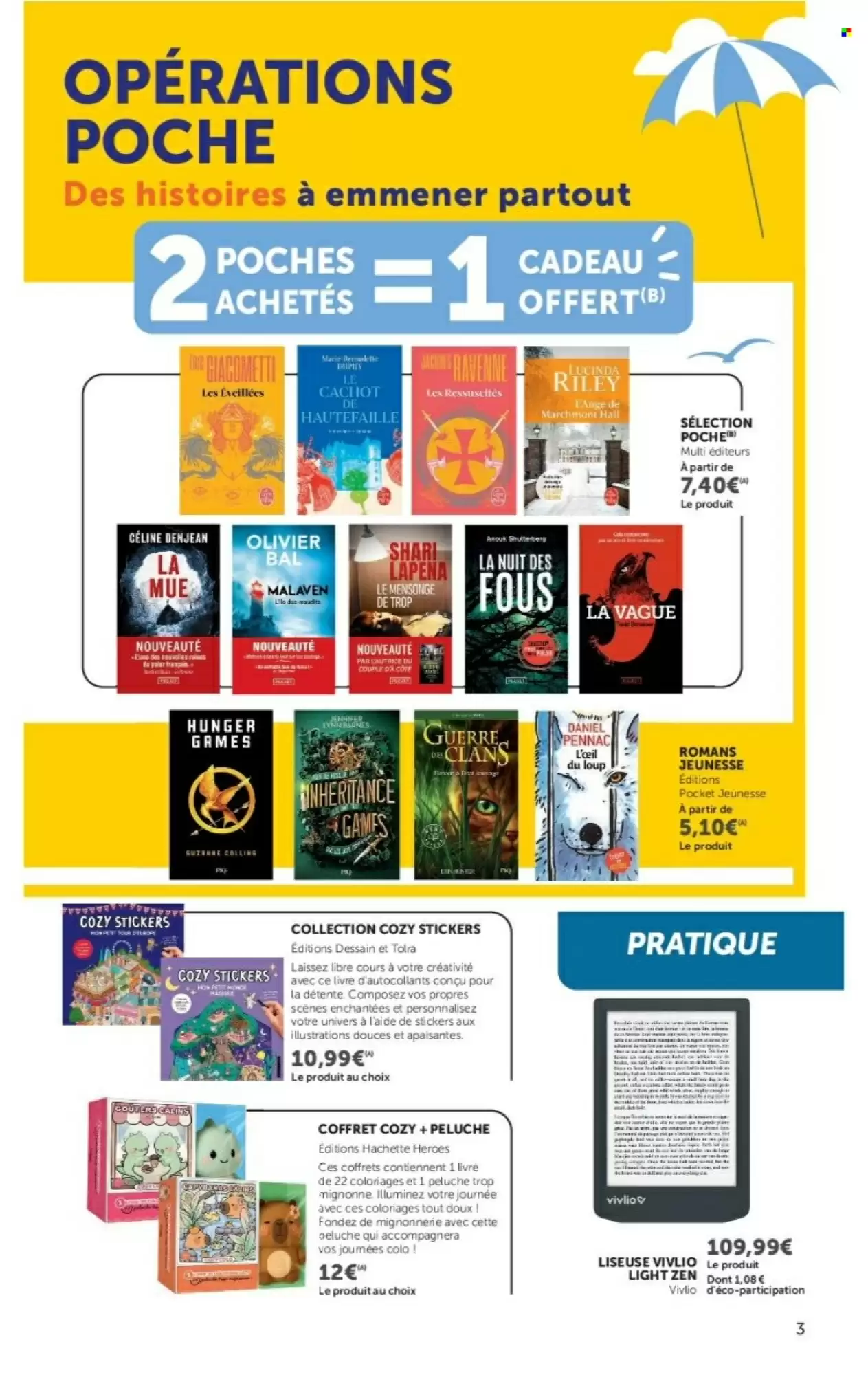 Catalogue Super U Du 28 Juillet Au 9 Août 2026 - Image 1 Du 1 Juillet - 16-Aout