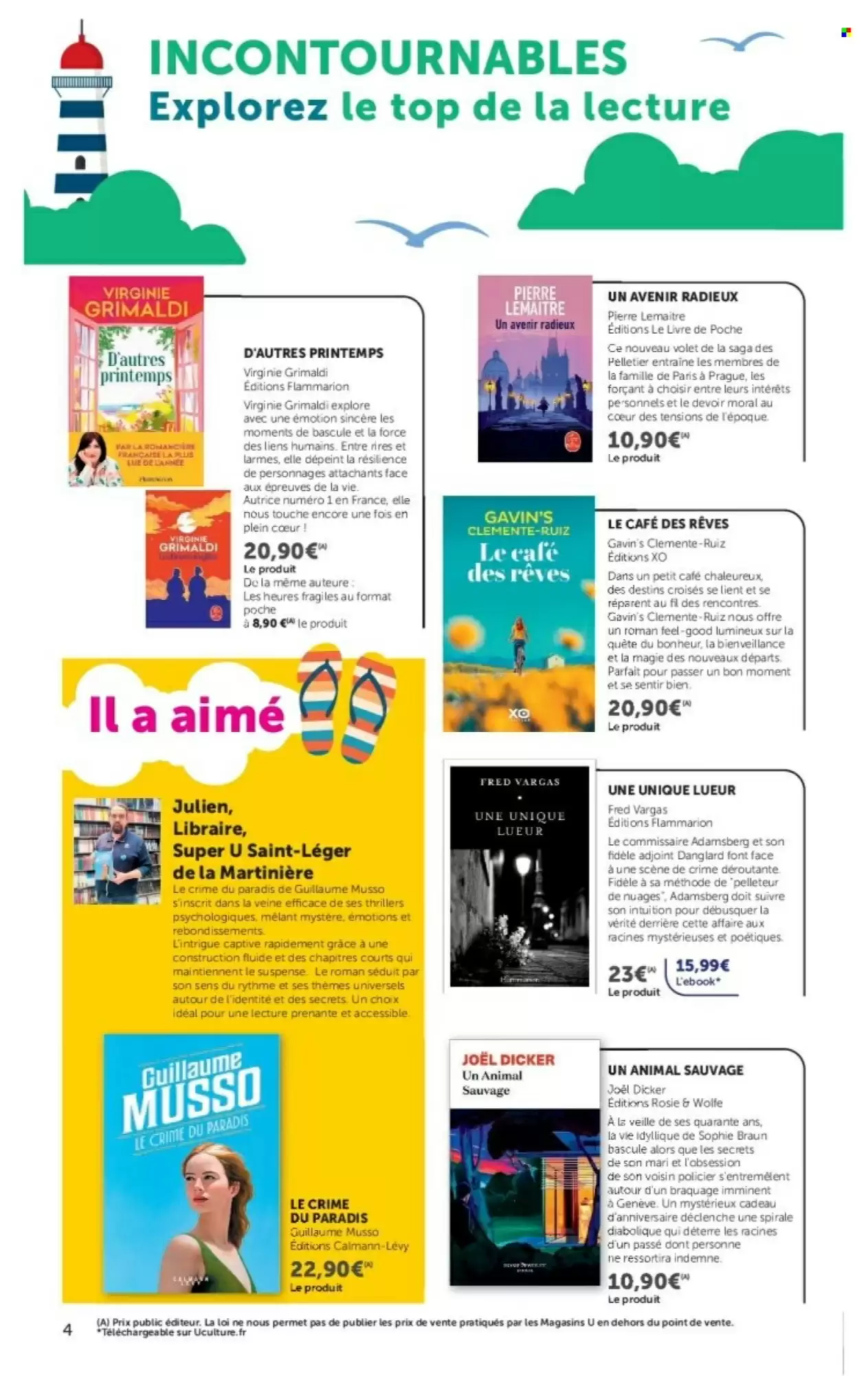 Catalogue Super U Du 28 Juillet Au 9 Août 2026 - Image 2 Du 1 Juillet - 16-Aout