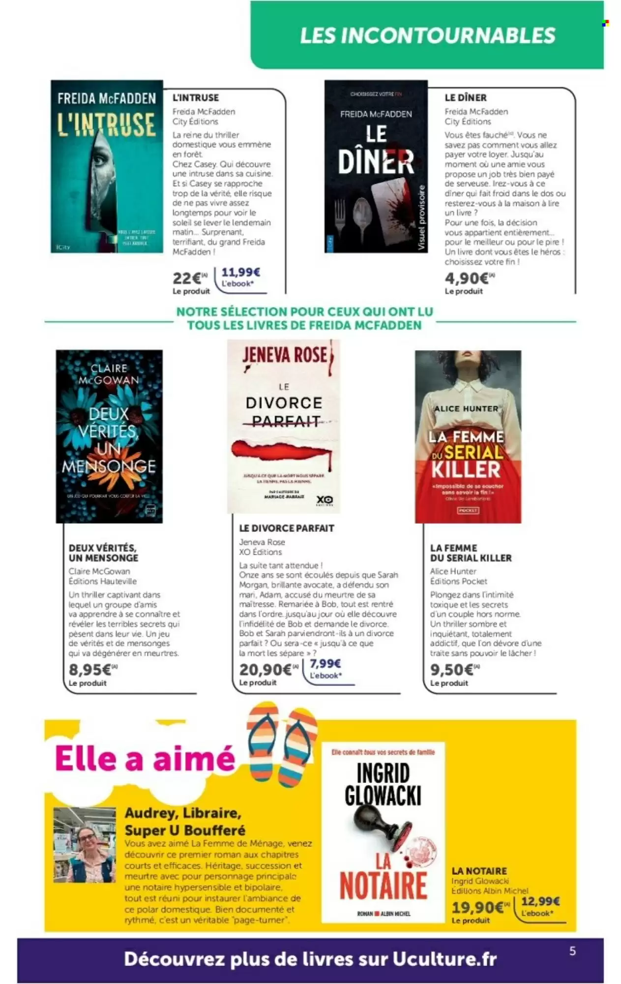 Catalogue Super U Du 28 Juillet Au 9 Août 2026 - Image 3 Du 1 Juillet - 16-Aout