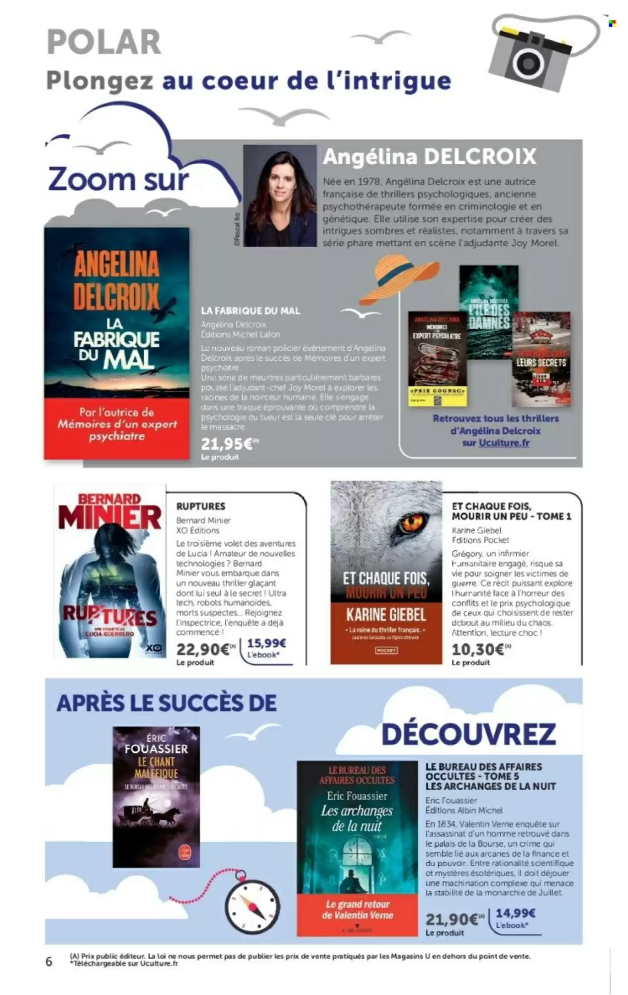 Catalogue Super U Du 28 Juillet Au 9 Août 2026 - Image 4 Du 1 Juillet - 16-Aout