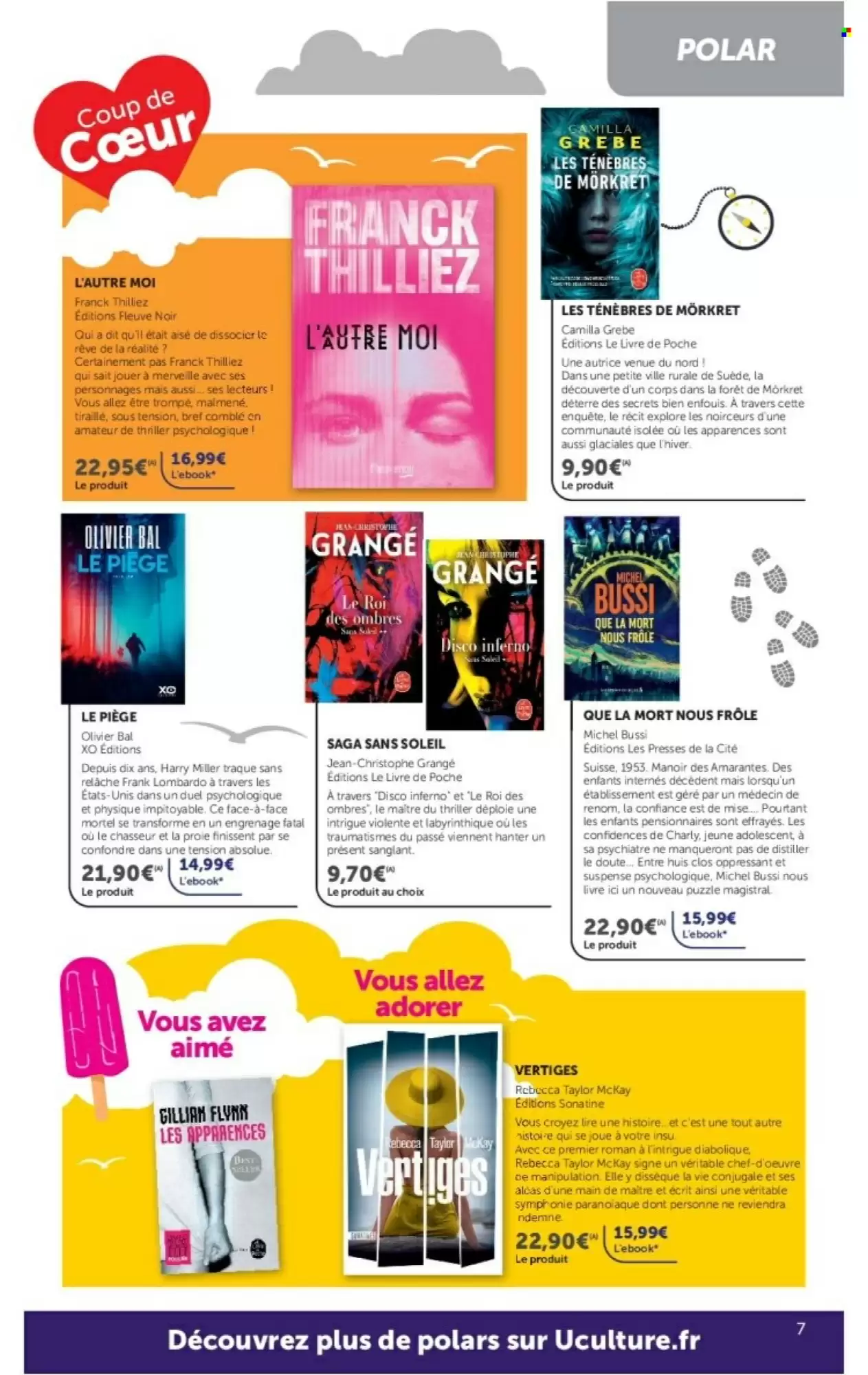 Catalogue Super U Du 28 Juillet Au 9 Août 2026 - Image 1 Du 1 Juillet - 16-Aout