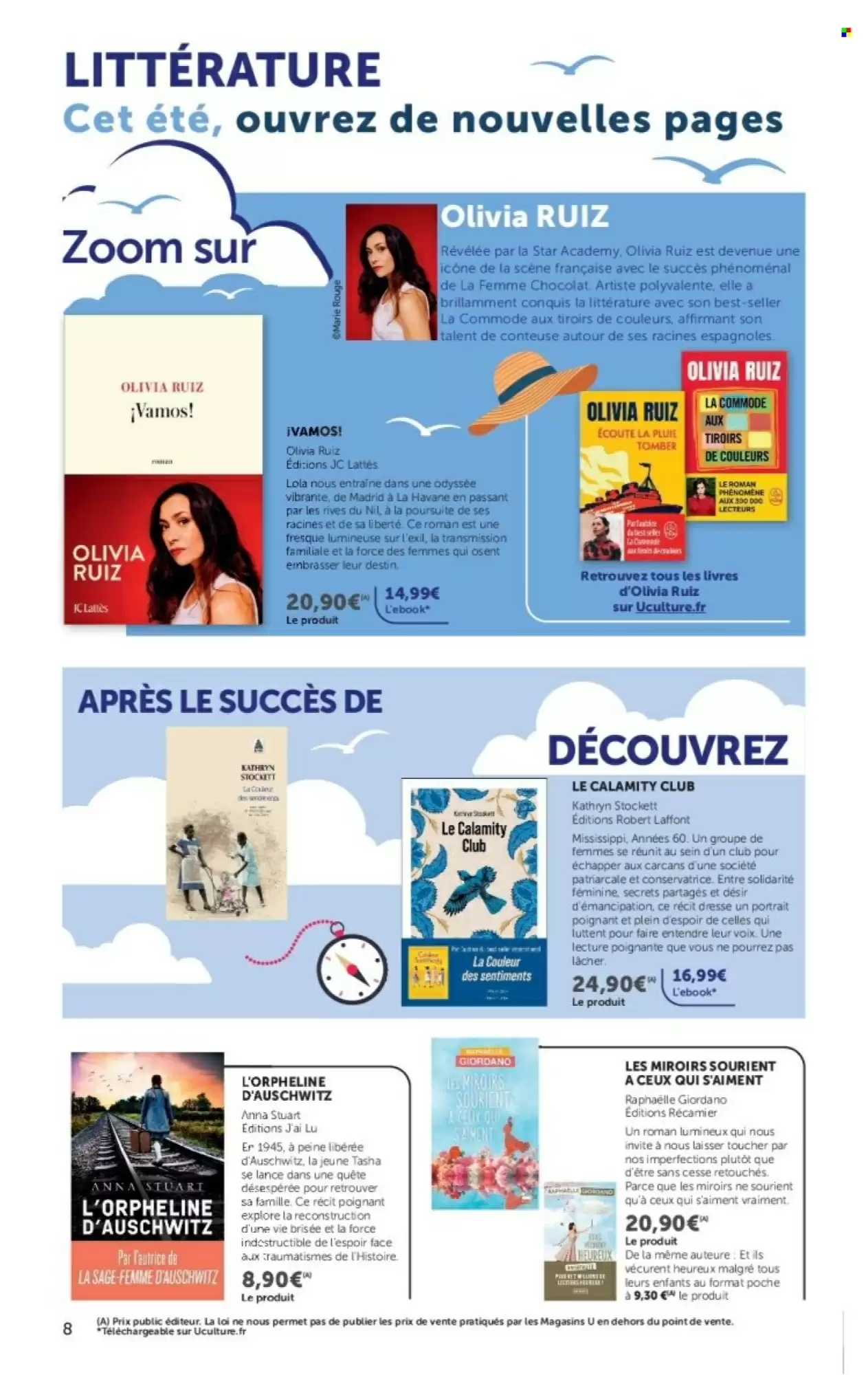 Catalogue Super U Du 28 Juillet Au 9 Août 2026 - Image 2 Du 1 Juillet - 16-Aout