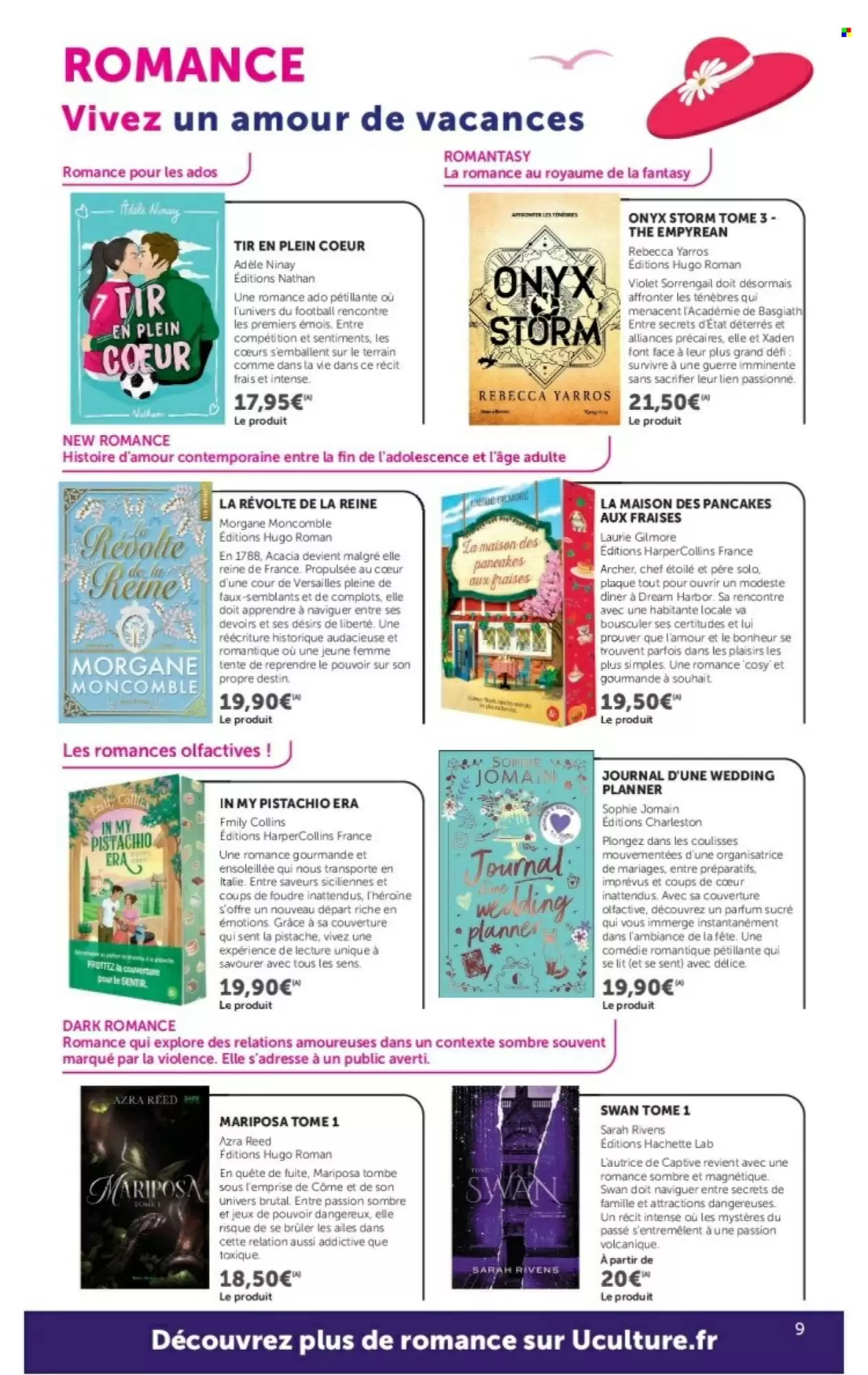 Catalogue Super U Du 28 Juillet Au 9 Août 2026 - Image 3 Du 1 Juillet - 16-Aout