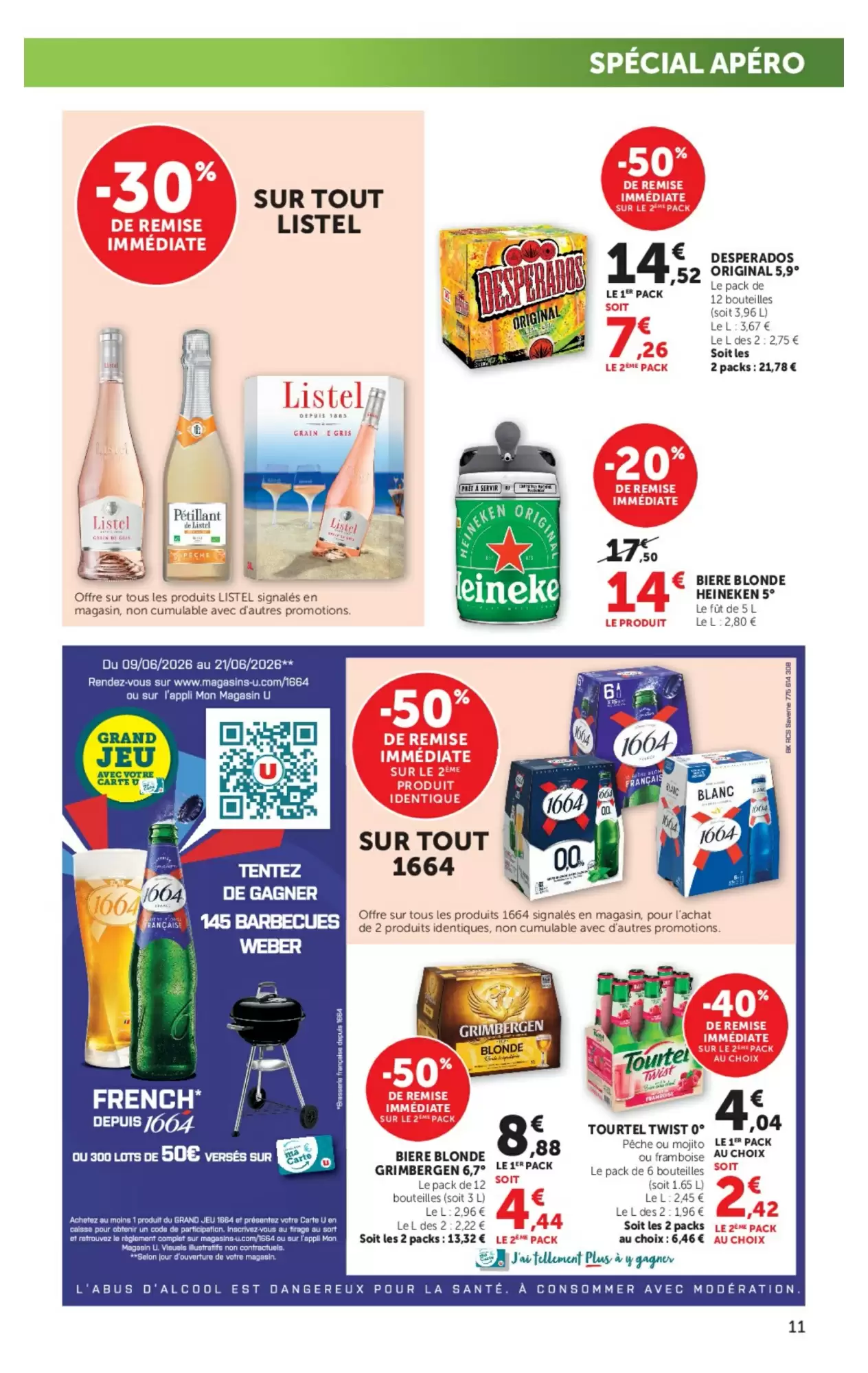 Catalogue Super U Du 23 Juin Au 5 Juillet 2026 - Image 1 Du 9 Juin