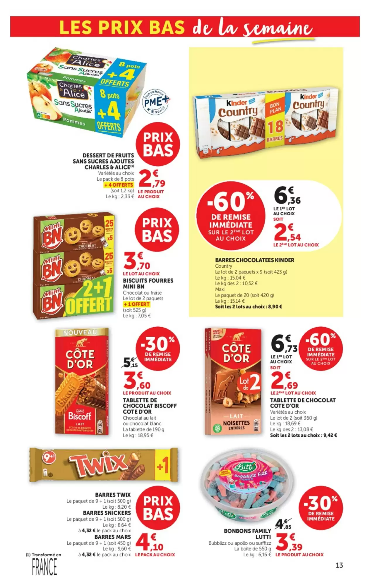 Catalogue Super U Du 23 Juin Au 5 Juillet 2026 - Image 3 Du 9 Juin
