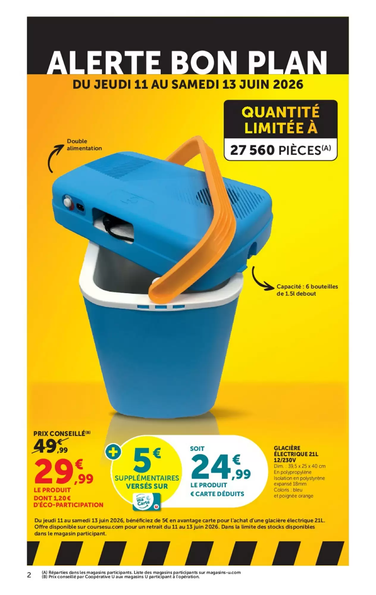 Catalogue Super U Du 23 Juin Au 5 Juillet 2026 - Image 2 Du 9 Juin
