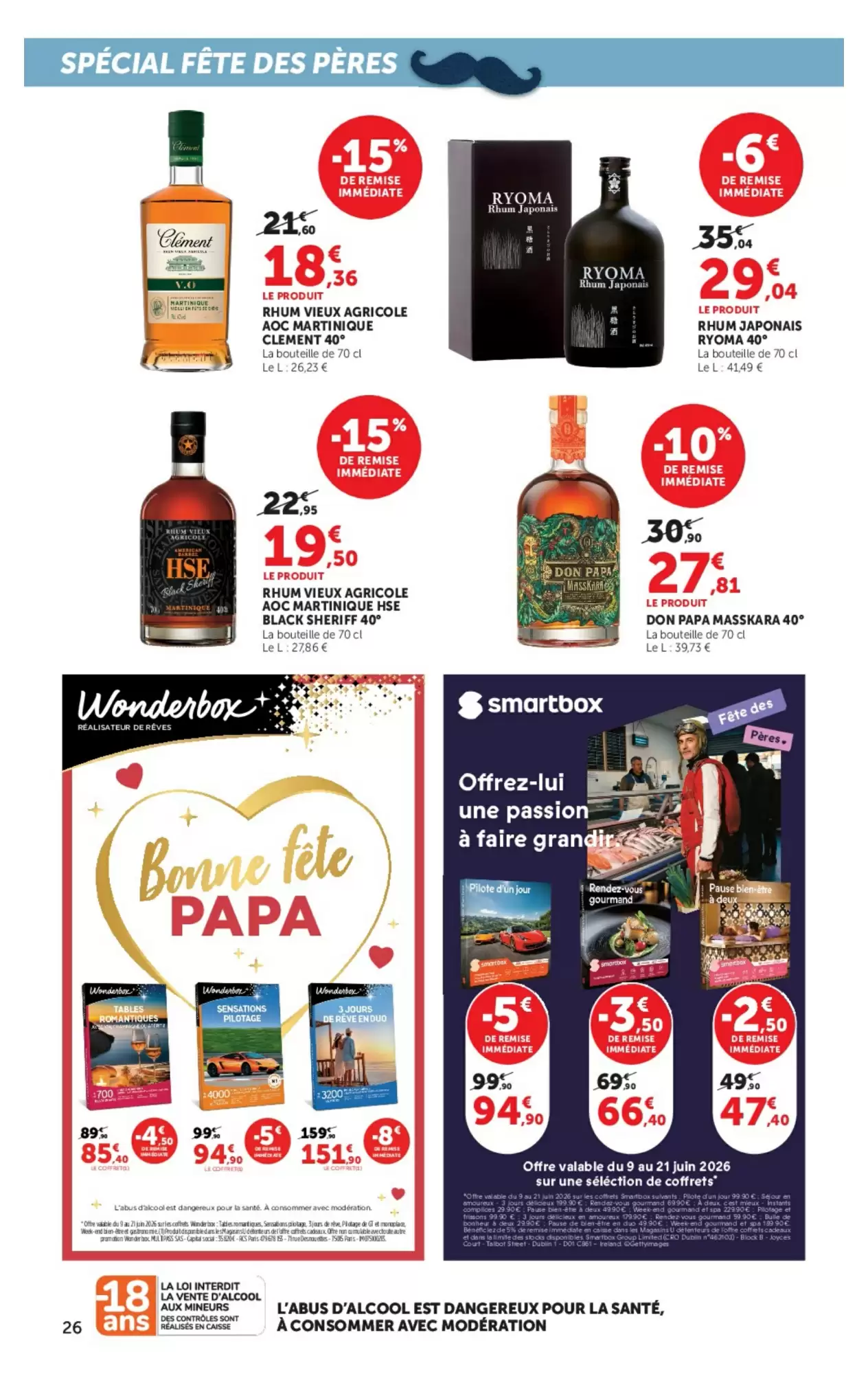 Catalogue Super U Du 23 Juin Au 5 Juillet 2026 - Image 4 Du 9 Juin