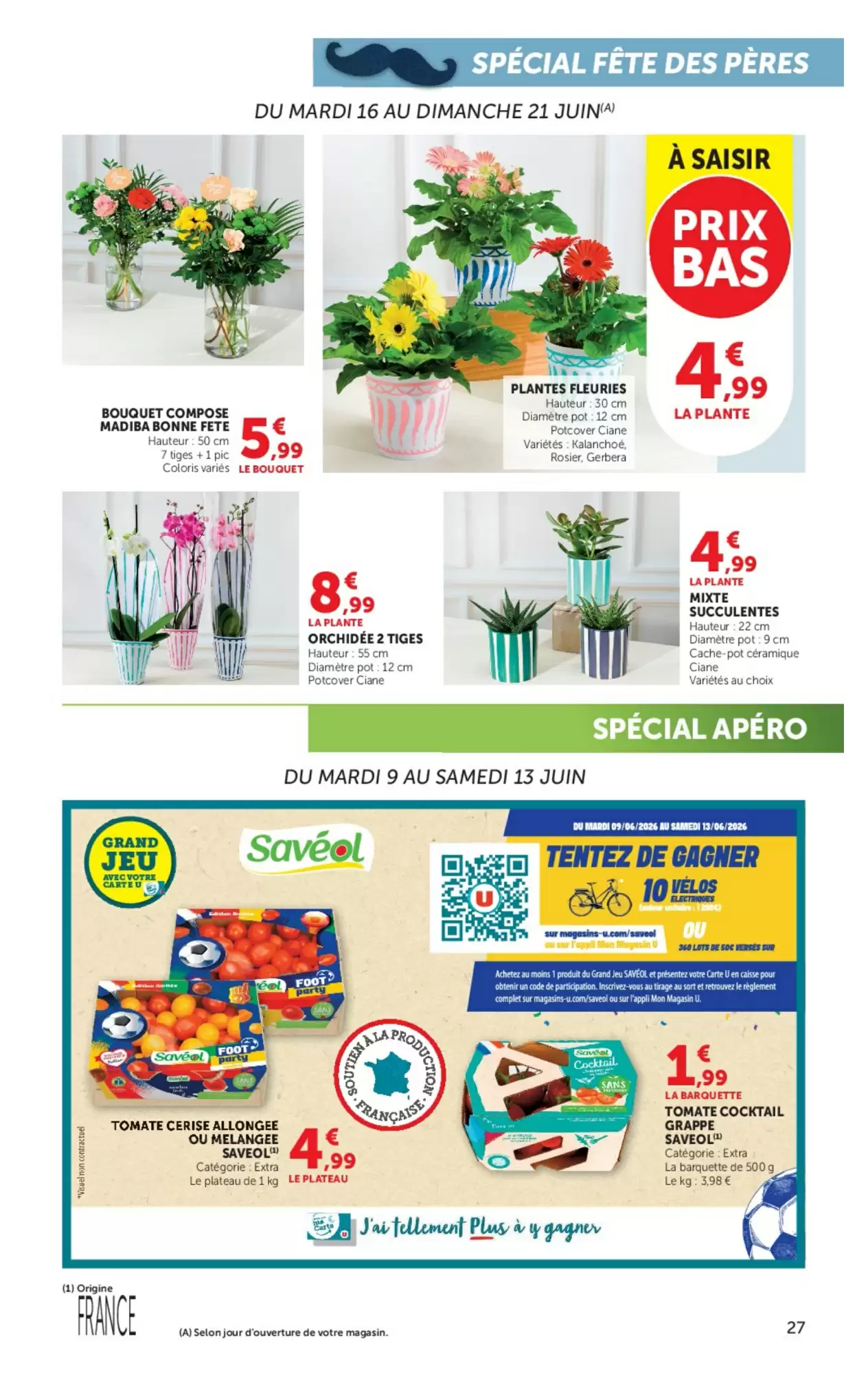 Catalogue Super U Du 23 Juin Au 5 Juillet 2026 - Image 1 Du 9 Juin
