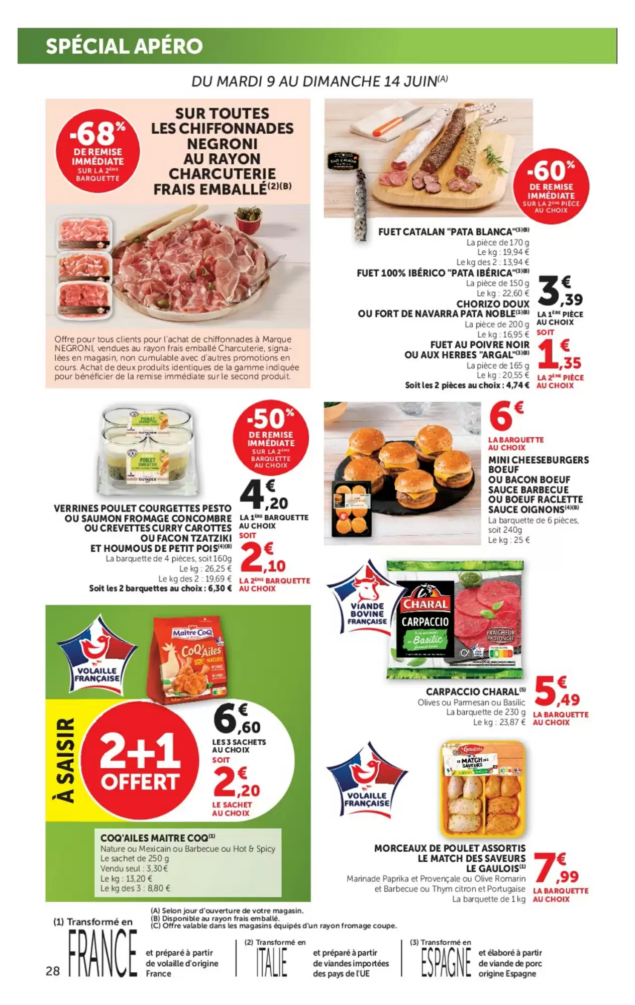 Catalogue Super U Du 23 Juin Au 5 Juillet 2026 - Image 2 Du 9 Juin