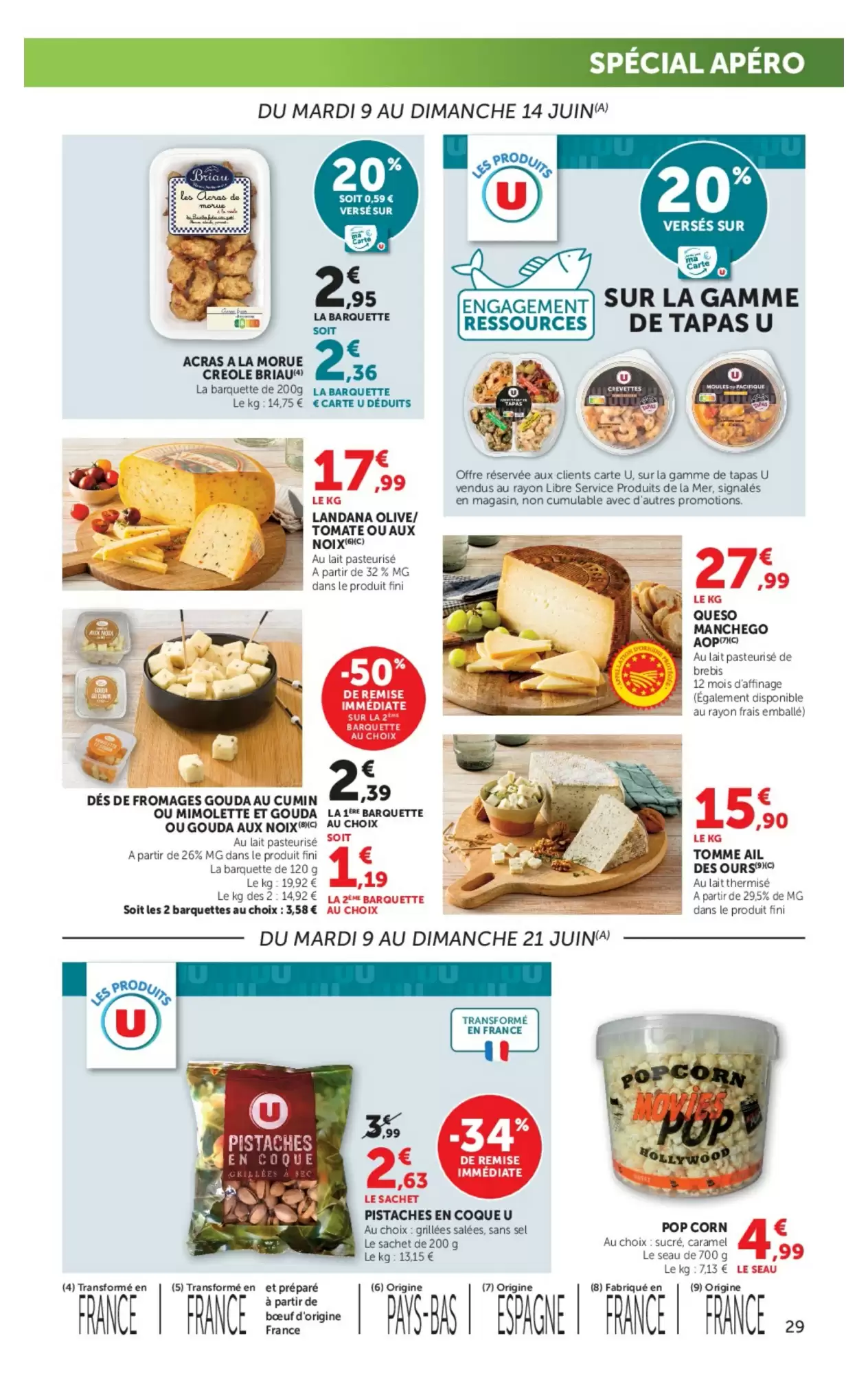 Catalogue Super U Du 23 Juin Au 5 Juillet 2026 - Image 3 Du 9 Juin
