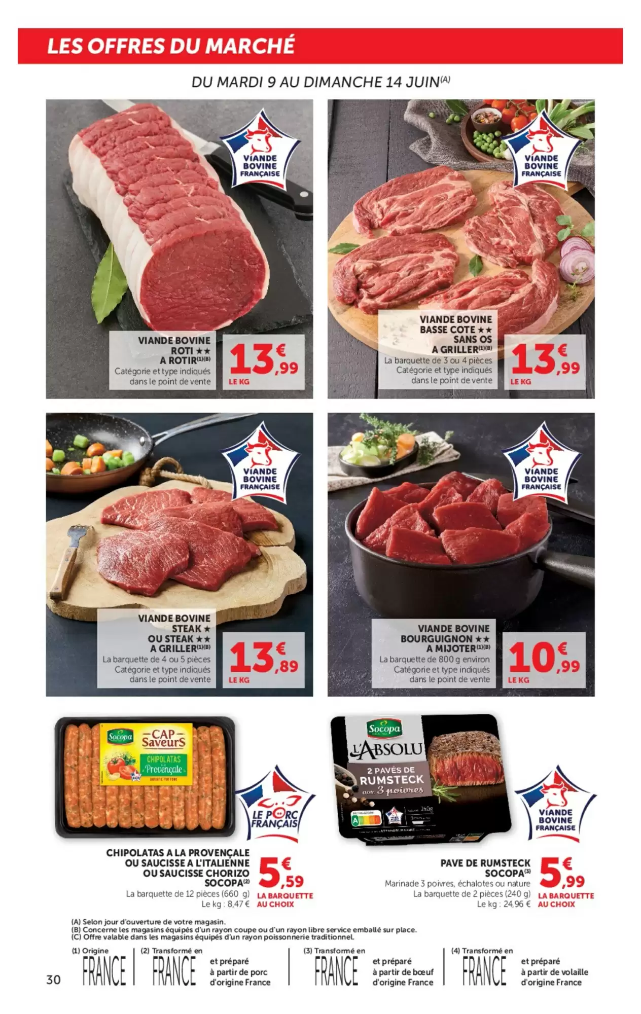 Catalogue Super U Du 23 Juin Au 5 Juillet 2026 - Image 4 Du 9 Juin