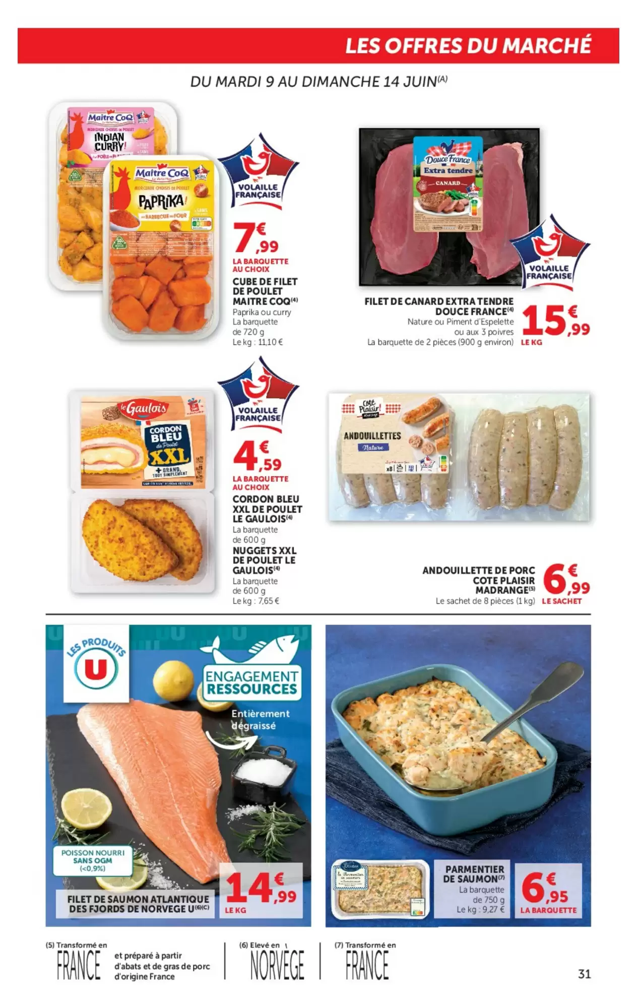 Catalogue Super U Du 23 Juin Au 5 Juillet 2026 - Image 1 Du 9 Juin