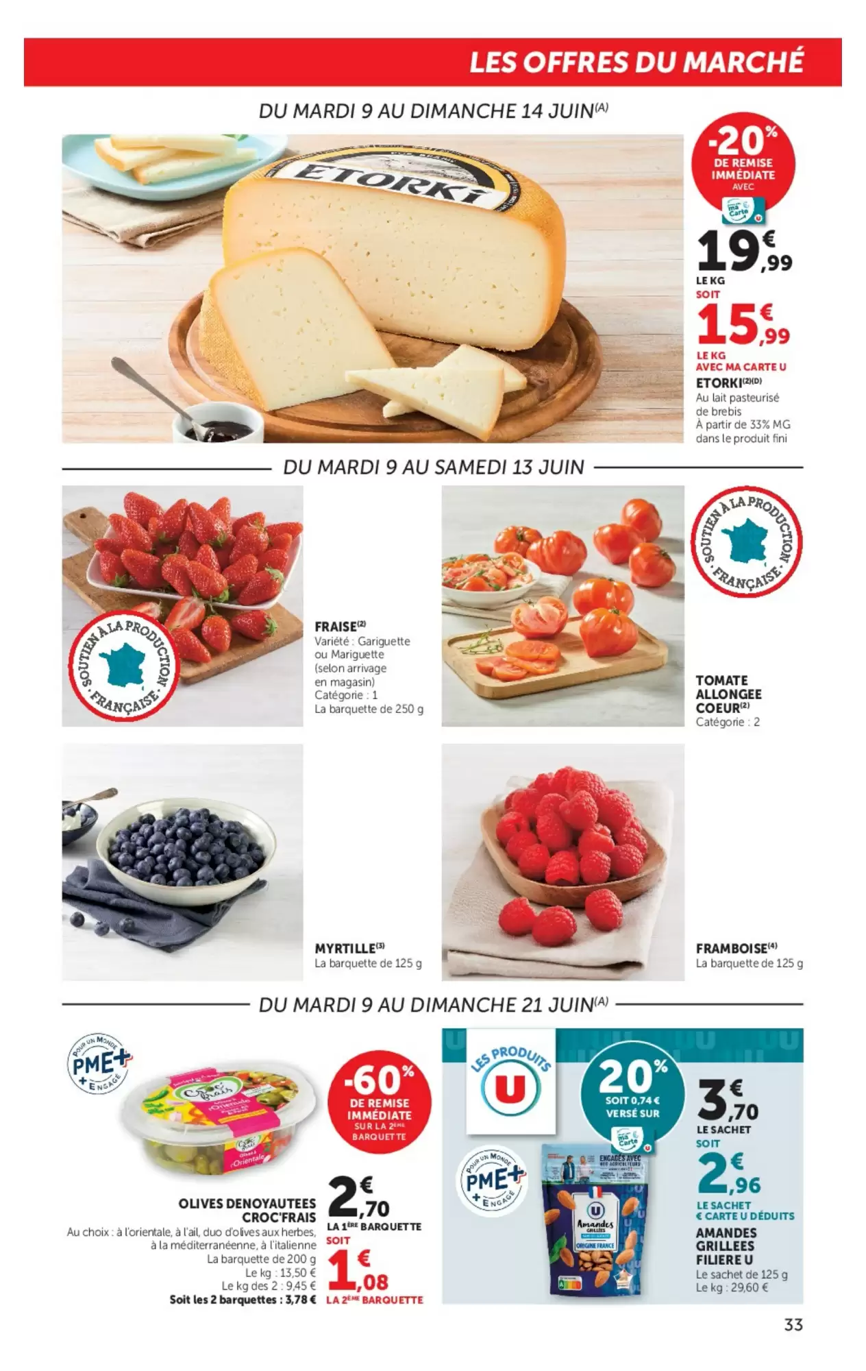 Catalogue Super U Du 23 Juin Au 5 Juillet 2026 - Image 3 Du 9 Juin