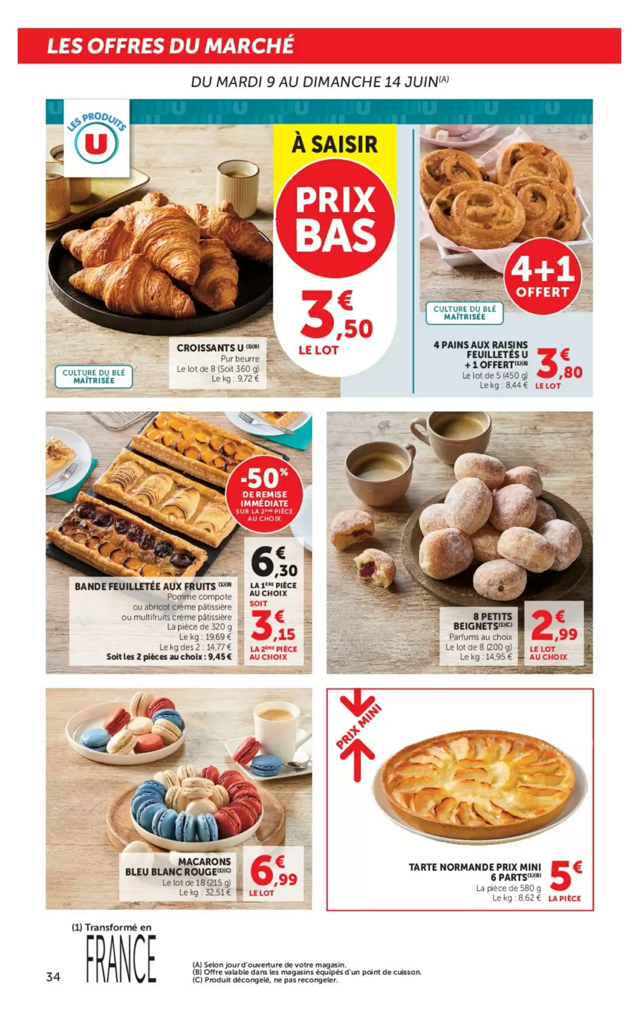 Catalogue Super U Du 23 Juin Au 5 Juillet 2026 - Image 4 Du 9 Juin