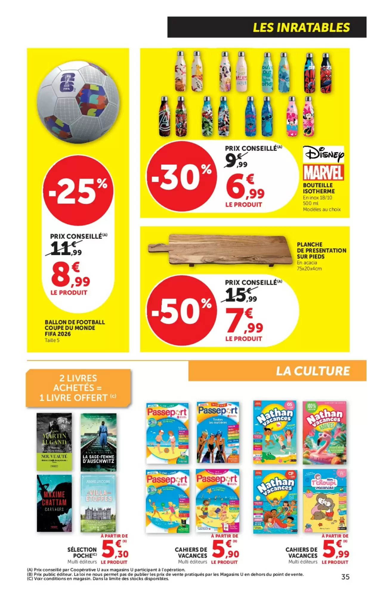 Catalogue Super U Du 23 Juin Au 5 Juillet 2026 - Image 1 Du 9 Juin