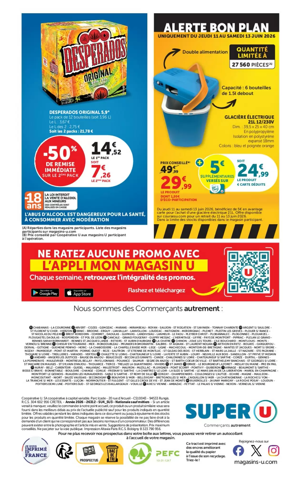 Catalogue Super U Du 23 Juin Au 5 Juillet 2026 - Image 2 Du 9 Juin