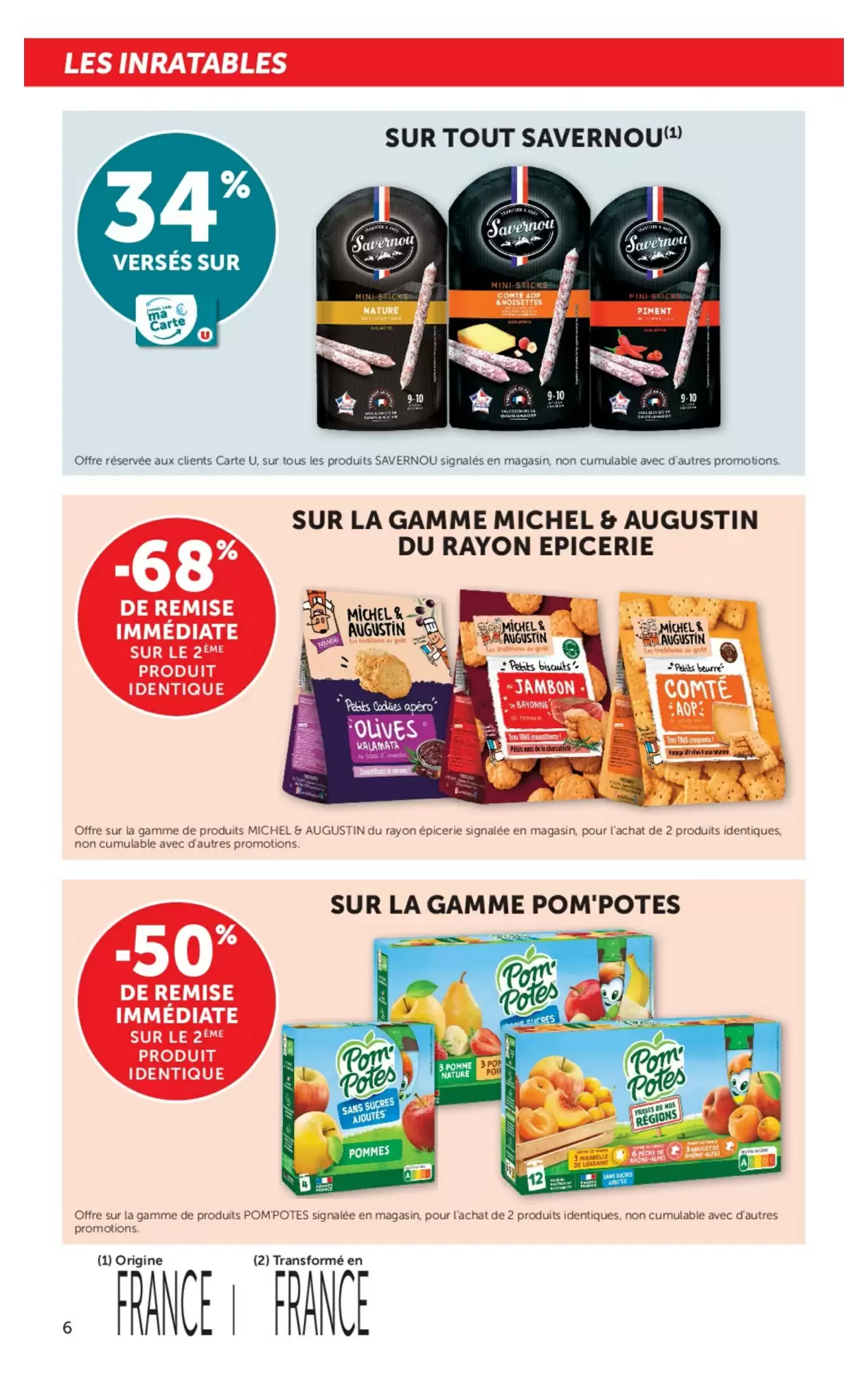 Catalogue Super U Du 23 Juin Au 5 Juillet 2026 - Image 4 Du 9 Juin