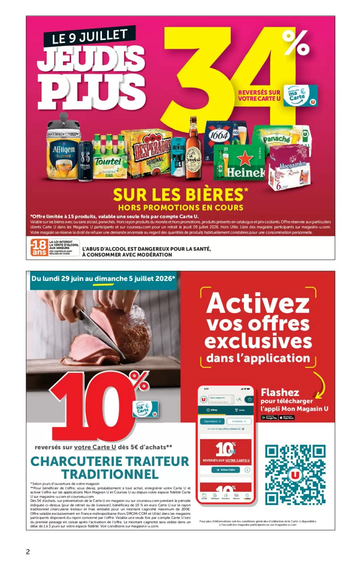 Catalogue U Express Du 14 Juillet Au 26 Juillet 2026 - Image 2 Du 30 Juin